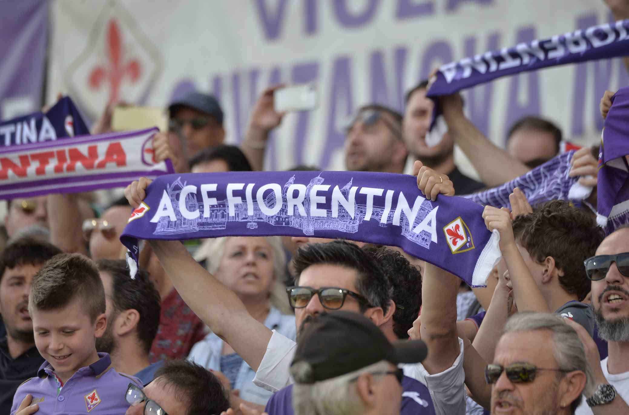FIORENTINA-NAPOLI 29-04-2018 TIFOSI. SILPRESS/GALASSI SILVANO