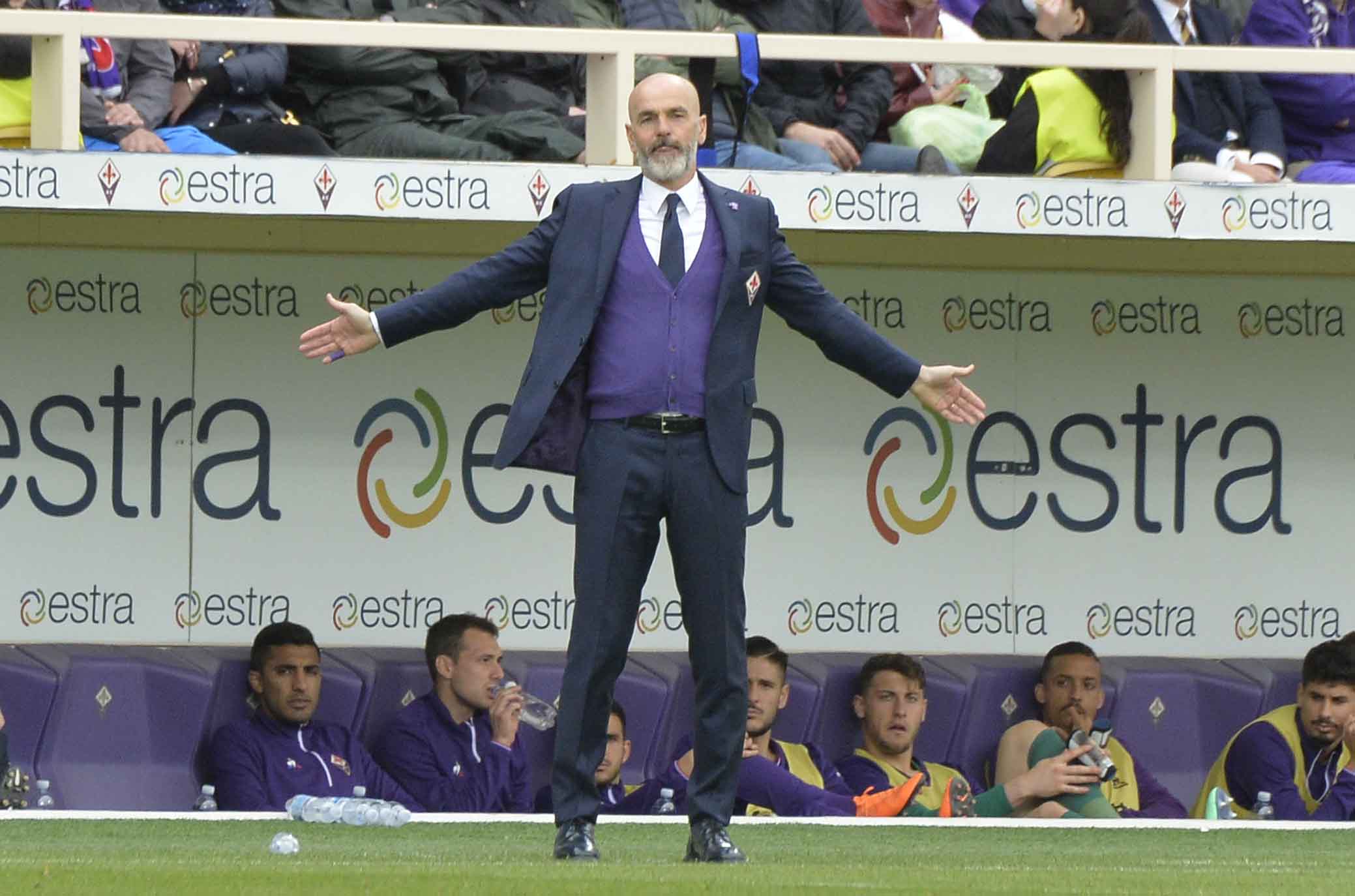 FIORENTINA-SPAL 15-04-2018 STEFANO PIOLI. SILPRESS/GALASSI SILVANO