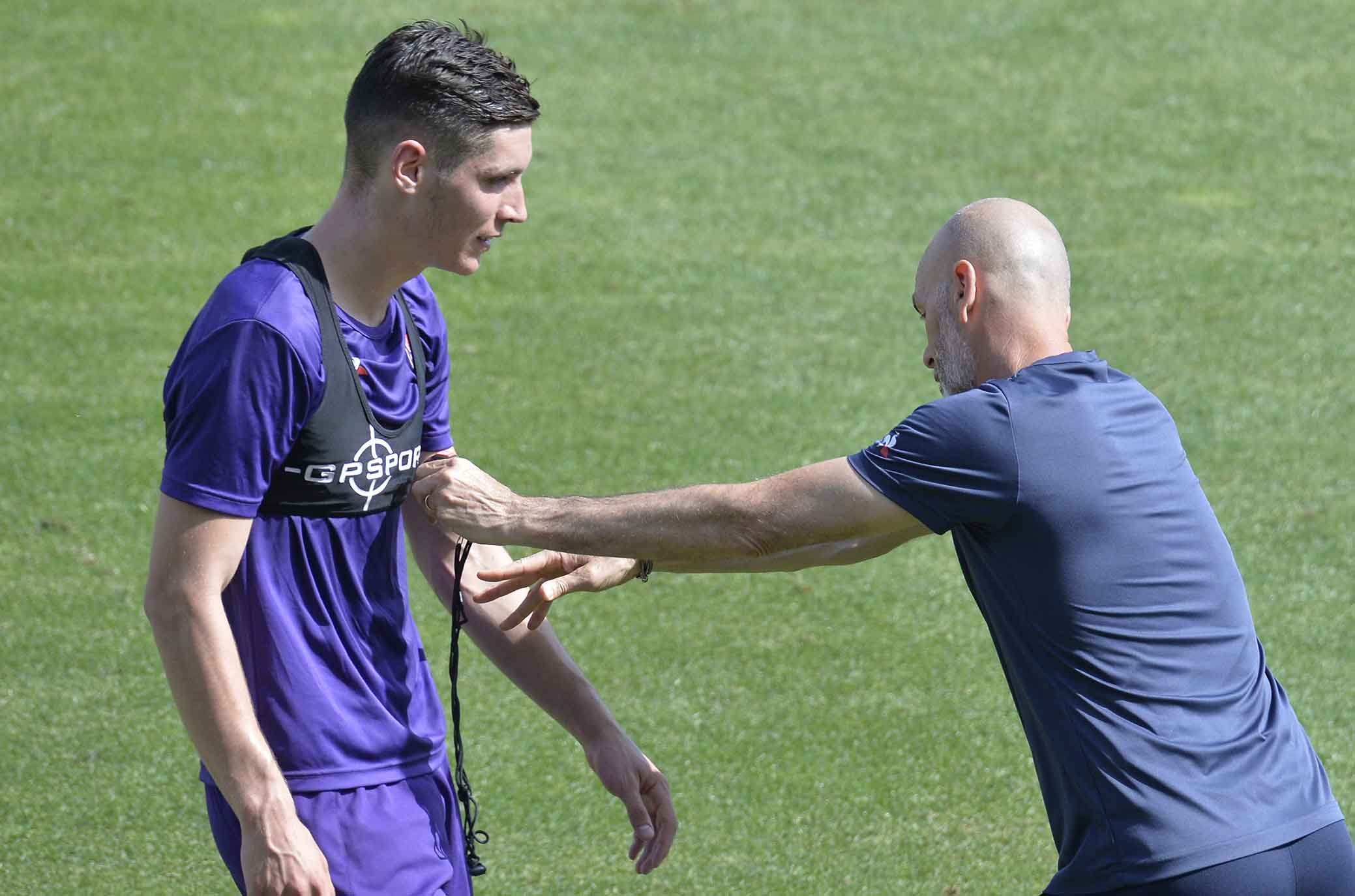 Milenkovic a Moena. Ecco quando arriverà