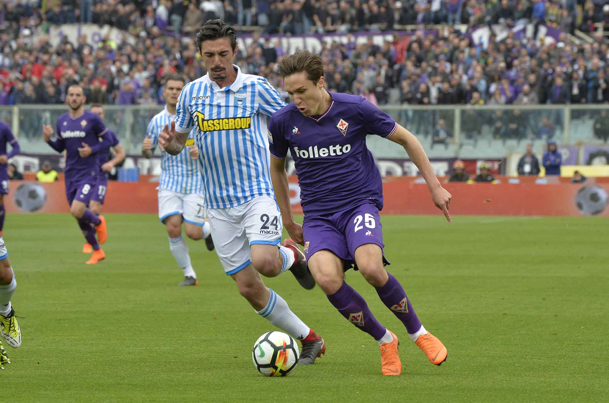 Programma di oggi: alle 18 gara di campionato contro la Spal