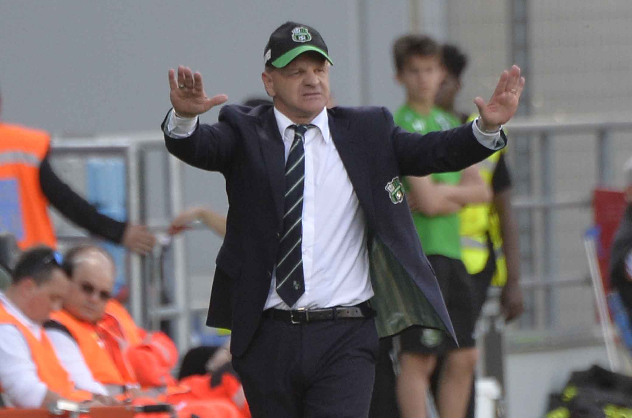 Iachini felicissimo, per lui è ‘massimo dei sogni’. Aggregato allo staff anche Aquilani