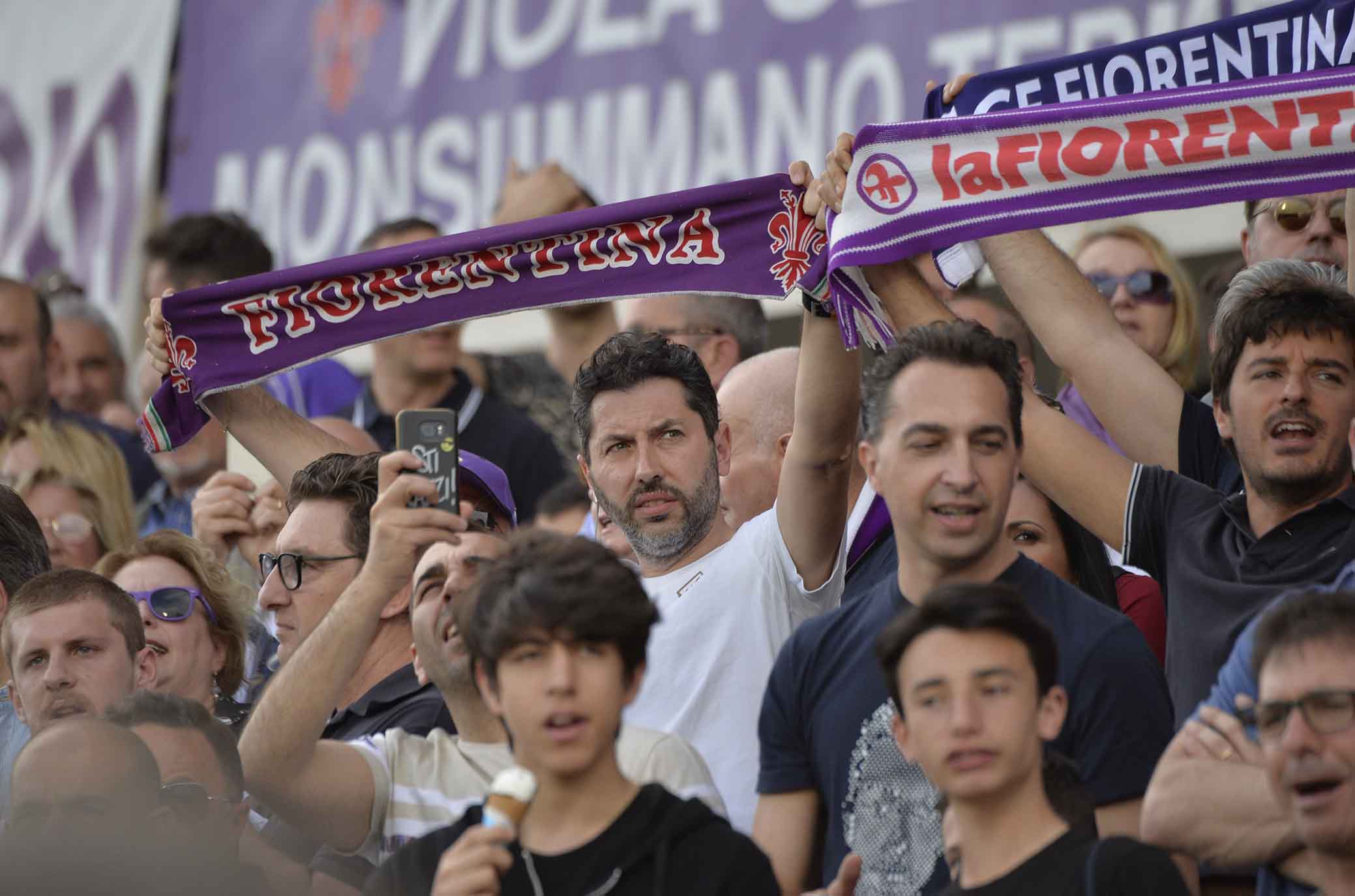 FIORENTINA-NAPOLI 29-04-2018 TIFOSI. SILPRESS/GALASSI SILVANO