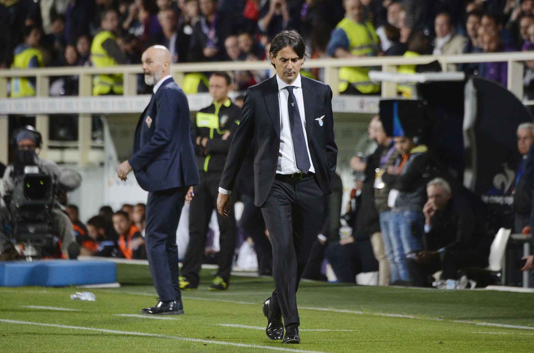 La Lazio e quell'obiettivo di sorpassare la Fiorentina...