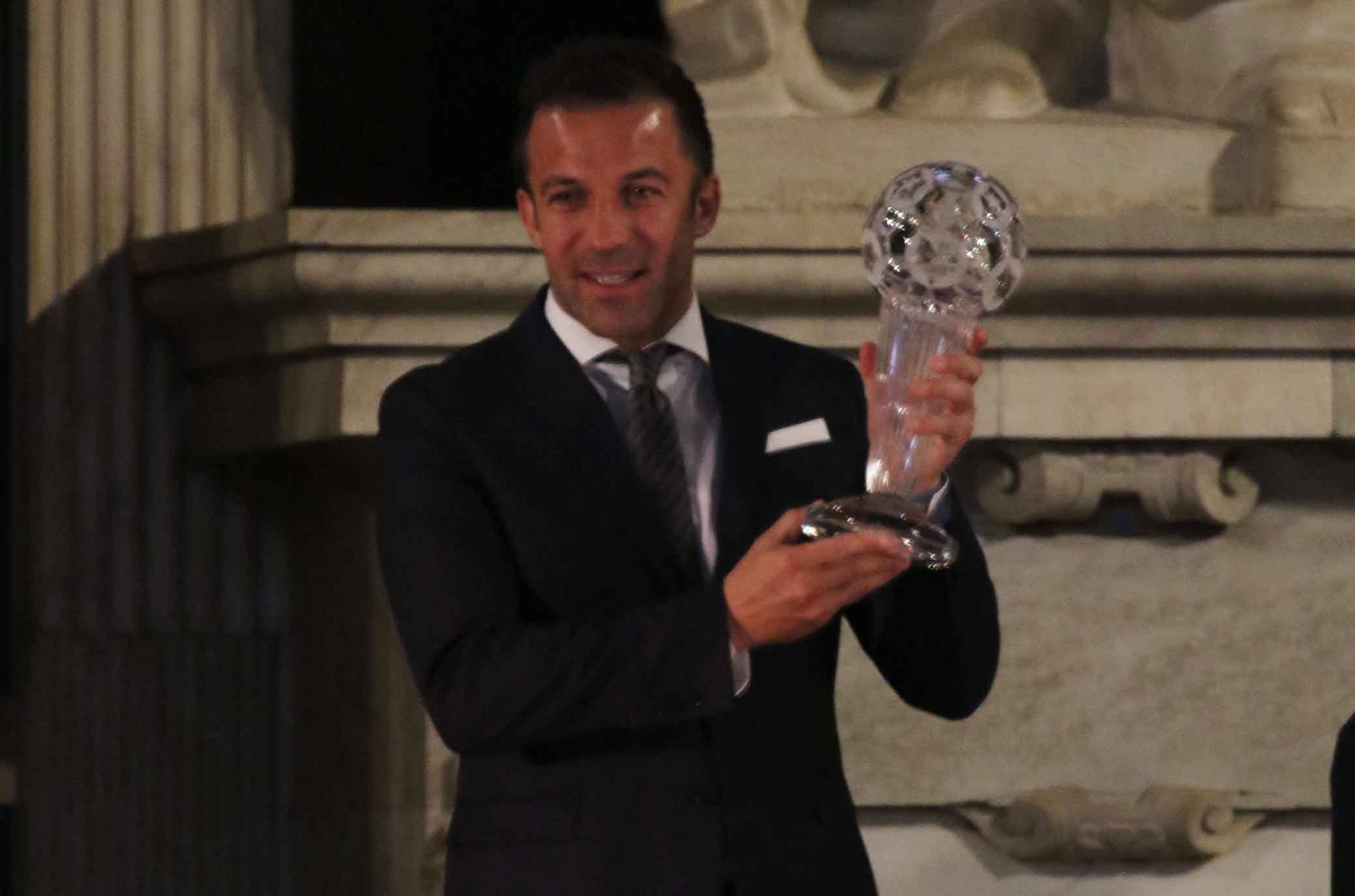20-FIRENZE 09-04-2018 HALL OF FAME. SALONE DEI CINQUECENTO PALAZZO VECCHIO. ALESSANDRO DEL PIERO. SILPRESS/GALASSI SILANO