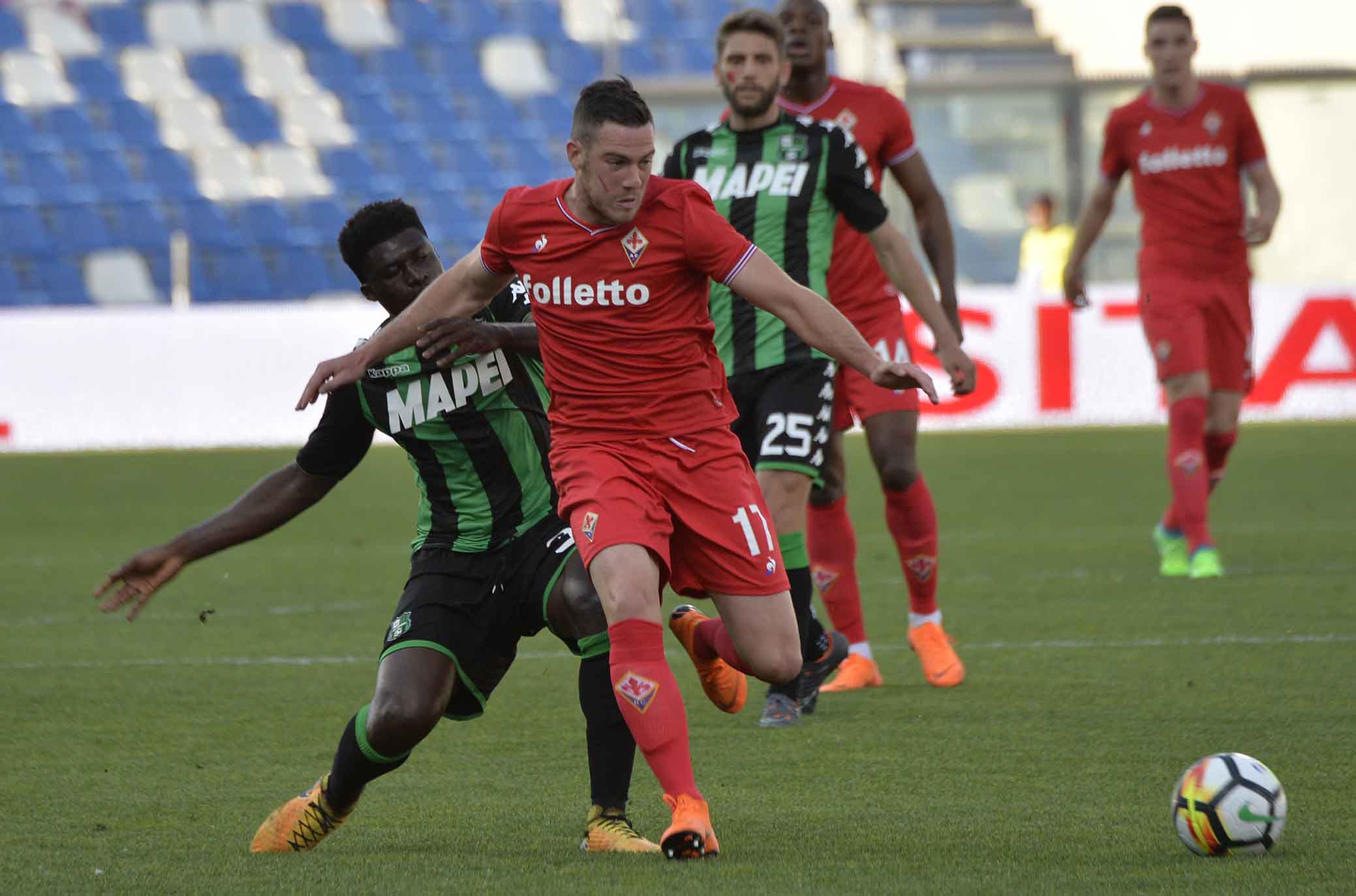 Sassuolo, Duncan: "Senza Boateng e Lirola perdiamo due elementi forti"