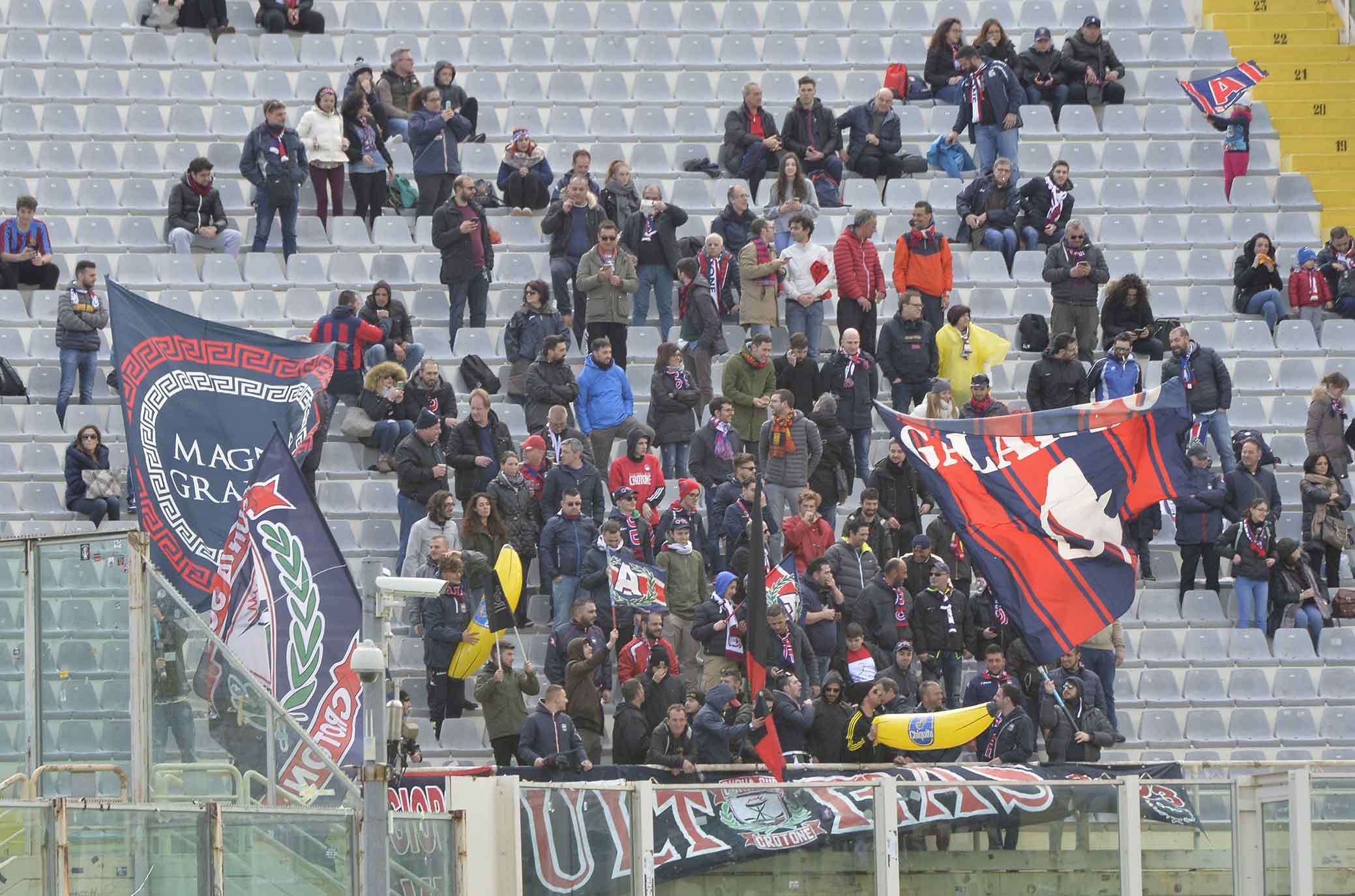 FIORENTINA-CROTONE 31-03-2018 TIFOSI. SILPRESS/GALASSI SILVANO