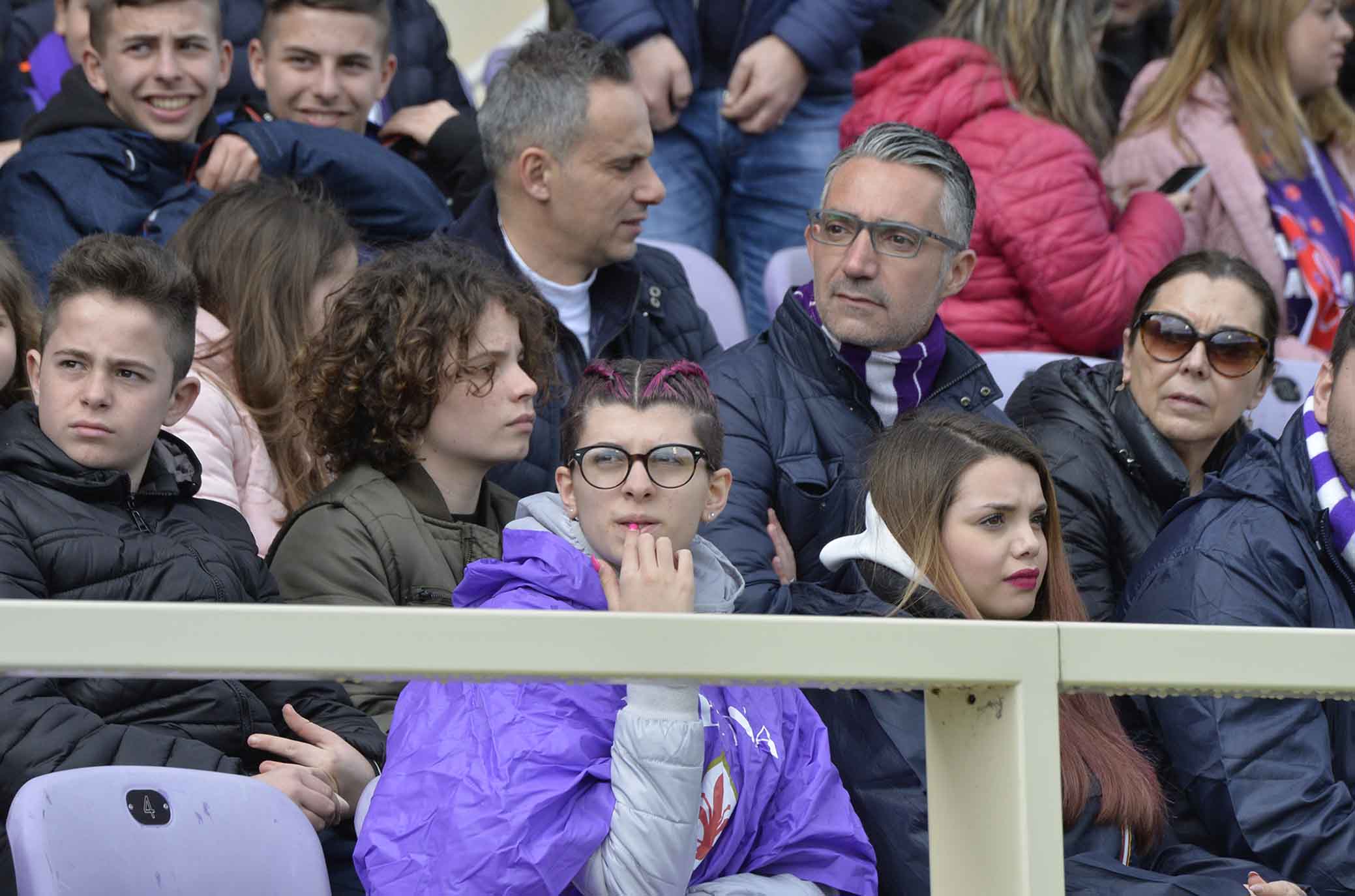 FIORENTINA-CROTONE 31-03-2018 TIFOSI. SILPRESS/GALASSI SILVANO