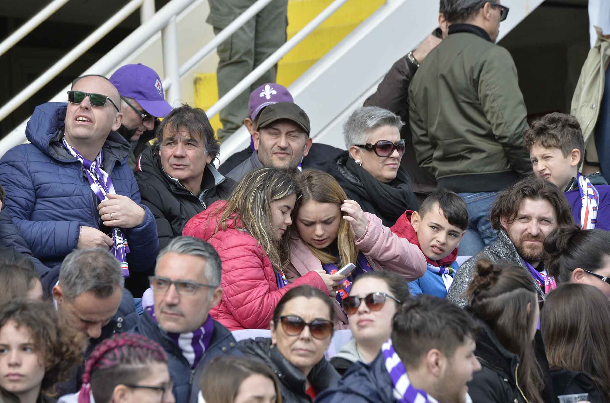 FIORENTINA-CROTONE 31-03-2018 TIFOSI. SILPRESS/GALASSI SILVANO