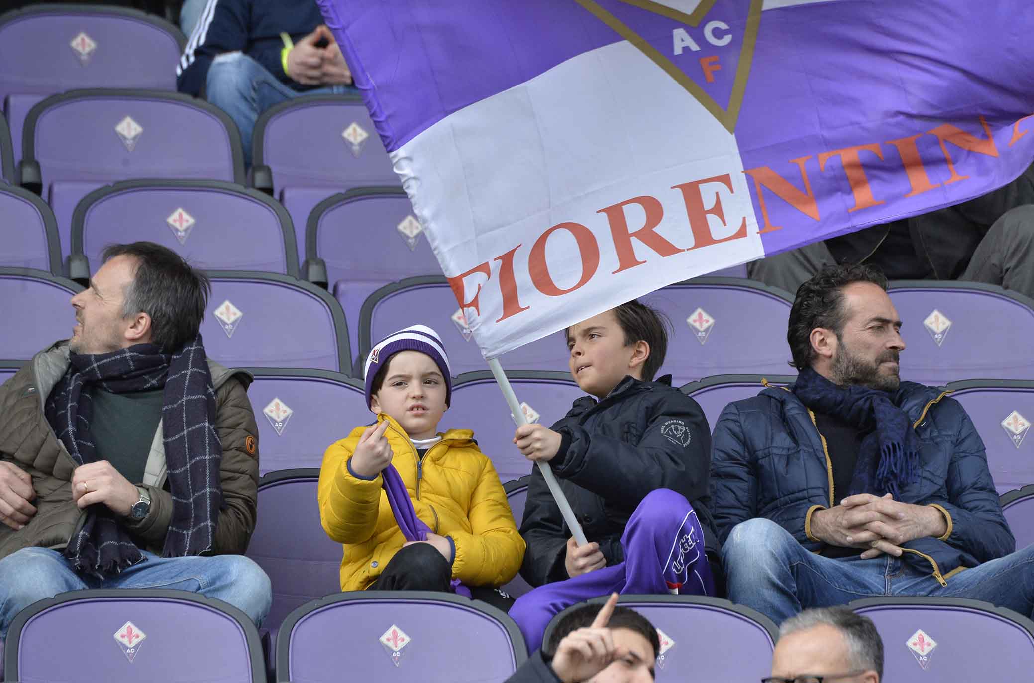 FIORENTINA-CROTONE 31-03-2018 TIFOSI. SILPRESS/GALASSI SILVANO