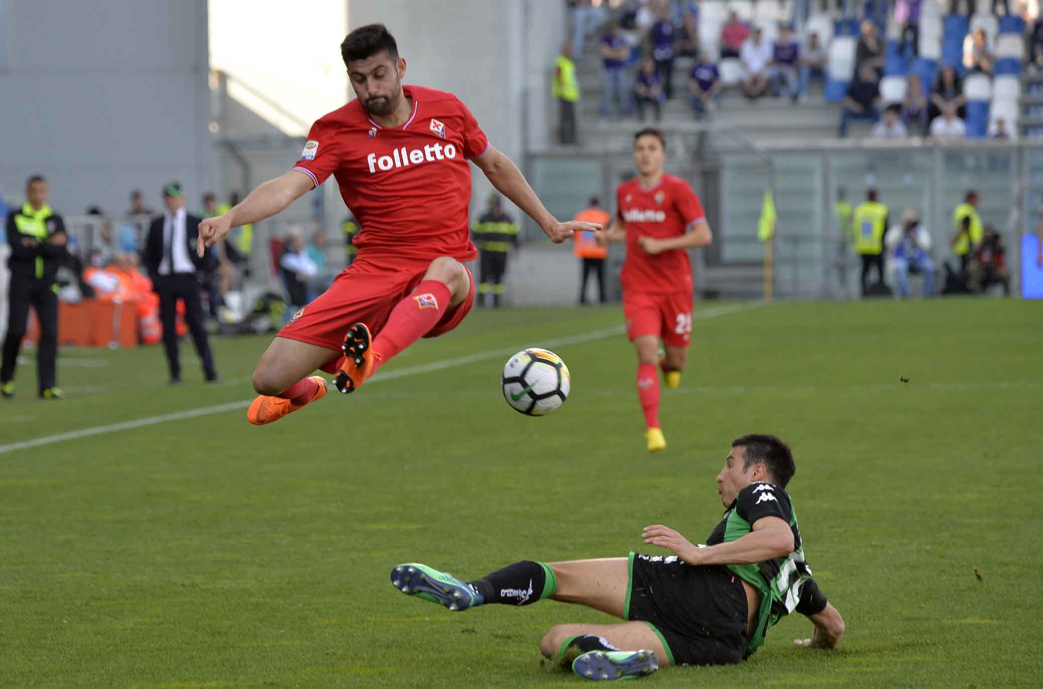 SASSUOLO-FIORENTINA 21-04-2018 MARCO BENASSI. SILPRESS/GALASSI SILVANO