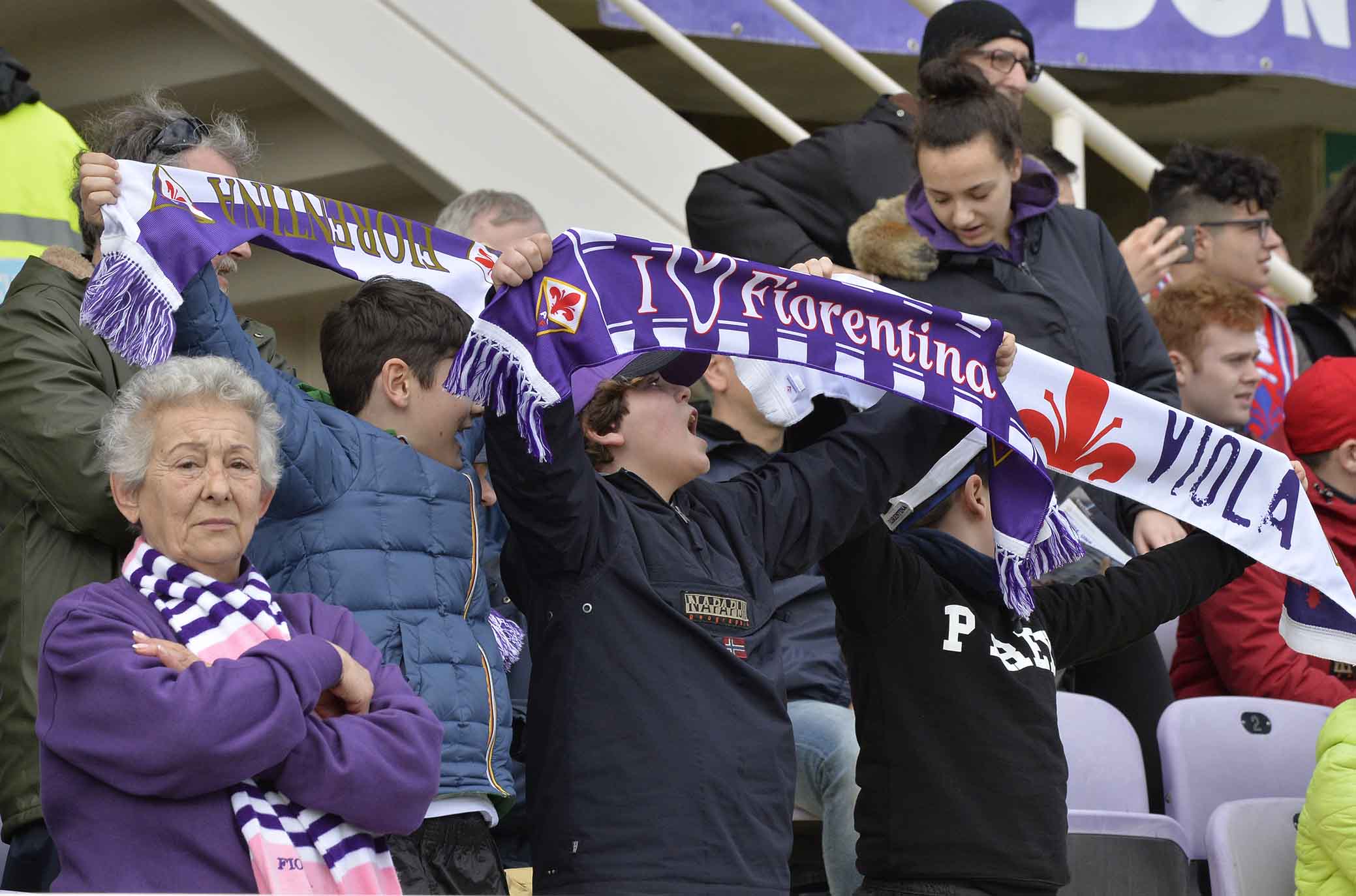 FIORENTINA-CROTONE 31-03-2018 TIFOSI. SILPRESS/GALASSI SILVANO