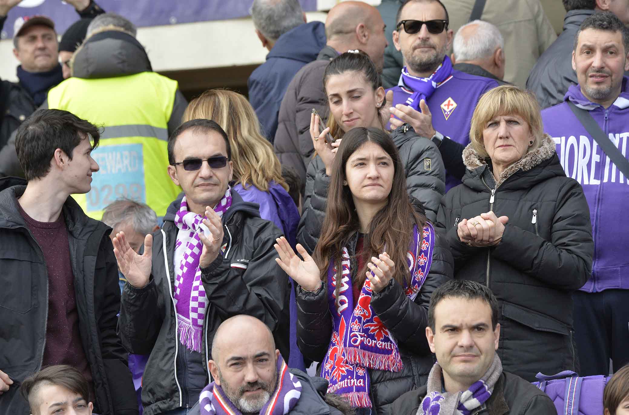 FIORENTINA-CROTONE 31-03-2018 TIFOSI. SILPRESS/GALASSI SILVANO