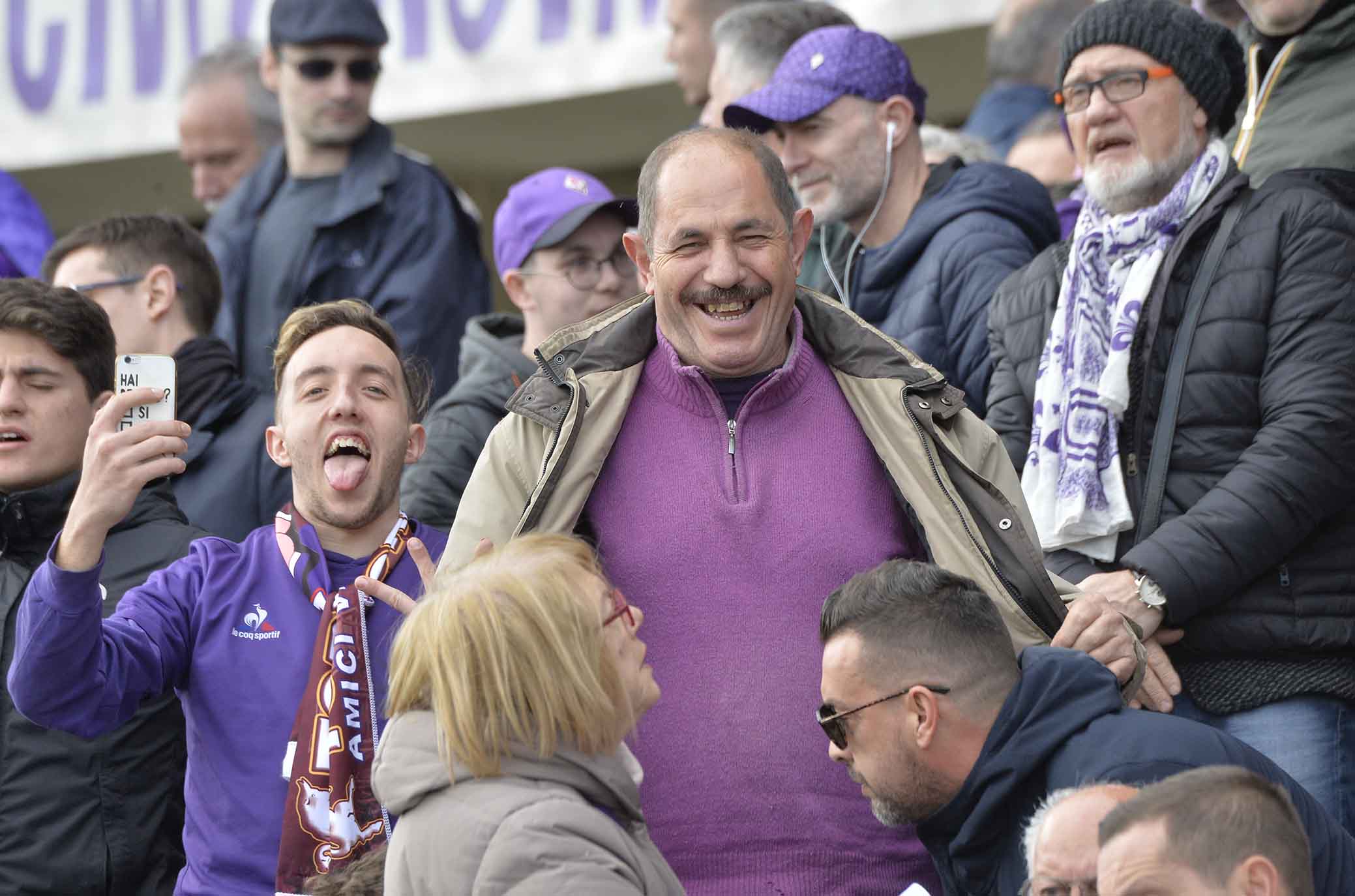 FIORENTINA-CROTONE 31-03-2018 TIFOSI. SILPRESS/GALASSI SILVANO