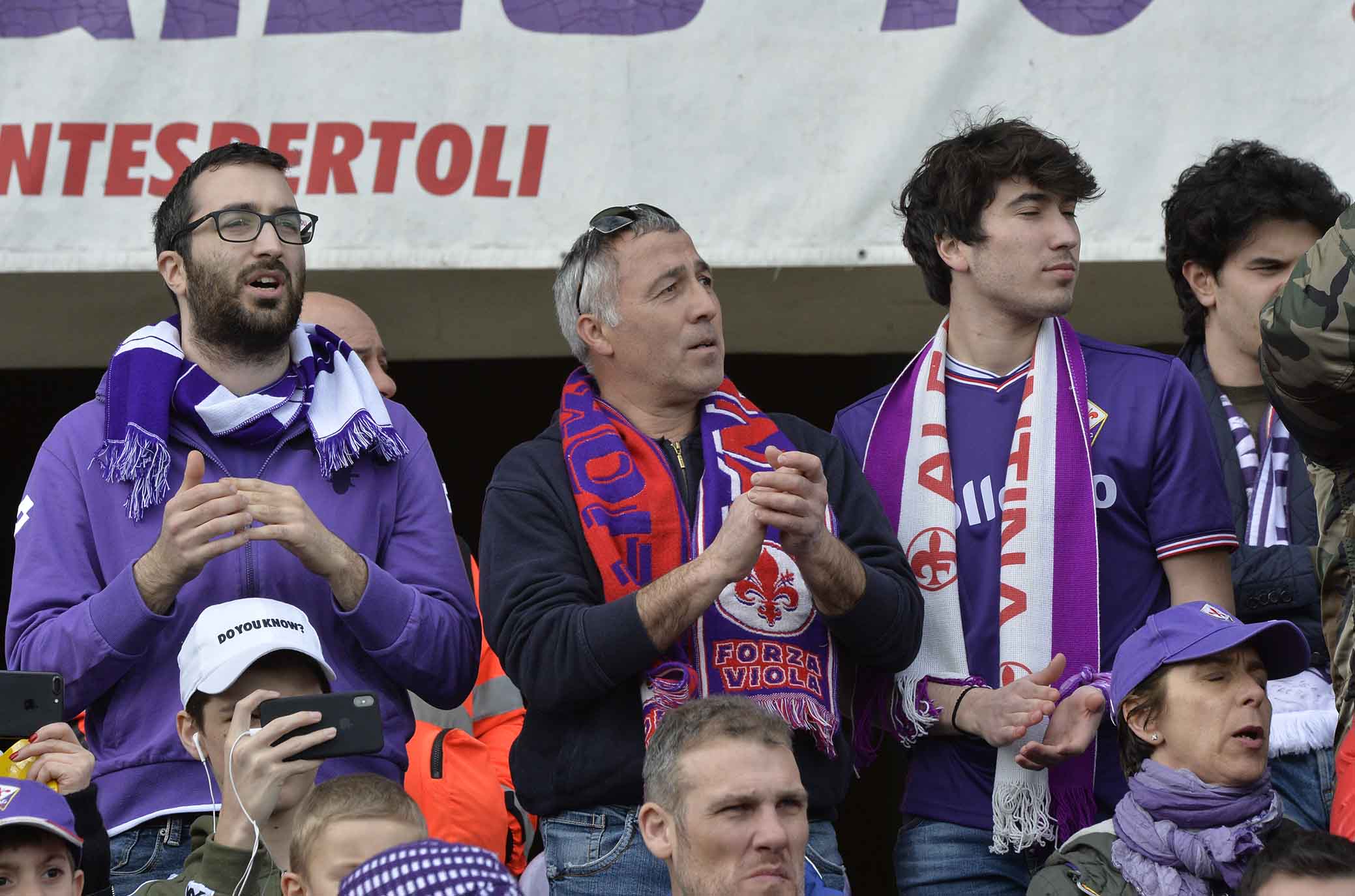 FIORENTINA-CROTONE 31-03-2018 TIFOSI. SILPRESS/GALASSI SILVANO