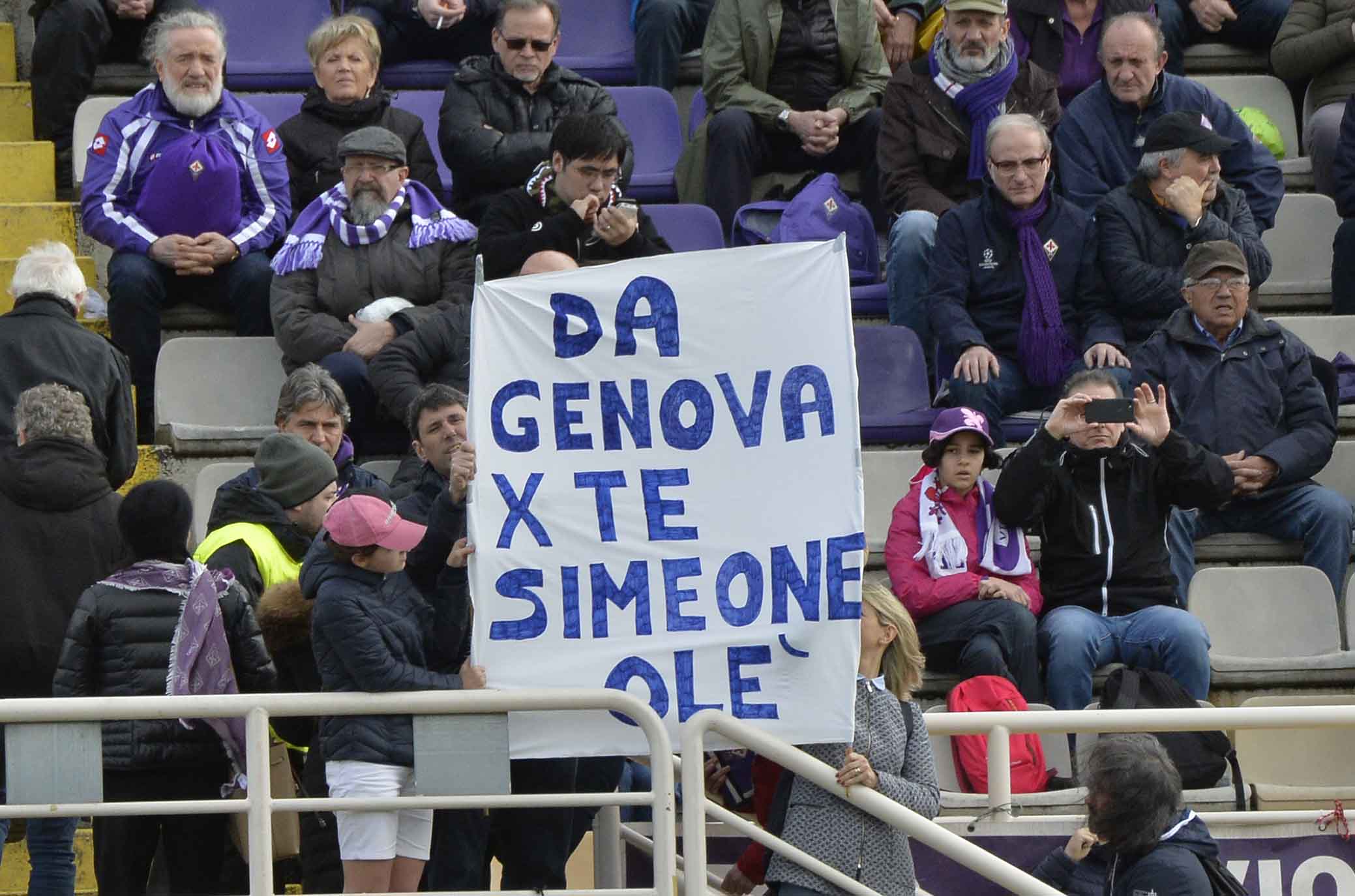 FIORENTINA-CROTONE 31-03-2018 TIFOSI. SILPRESS/GALASSI SILVANO