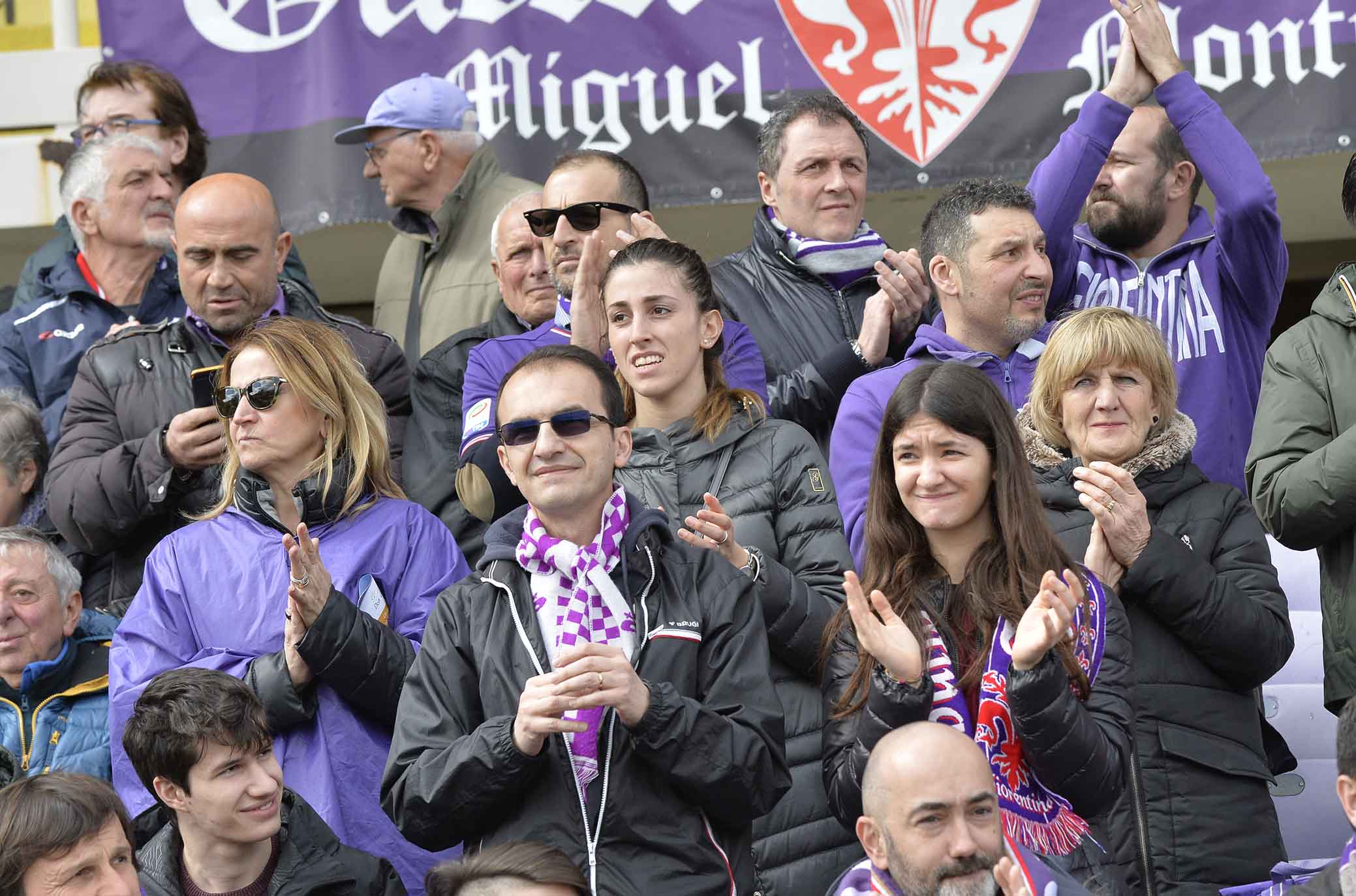 FIORENTINA-CROTONE 31-03-2018 TIFOSI. SILPRESS/GALASSI SILVANO