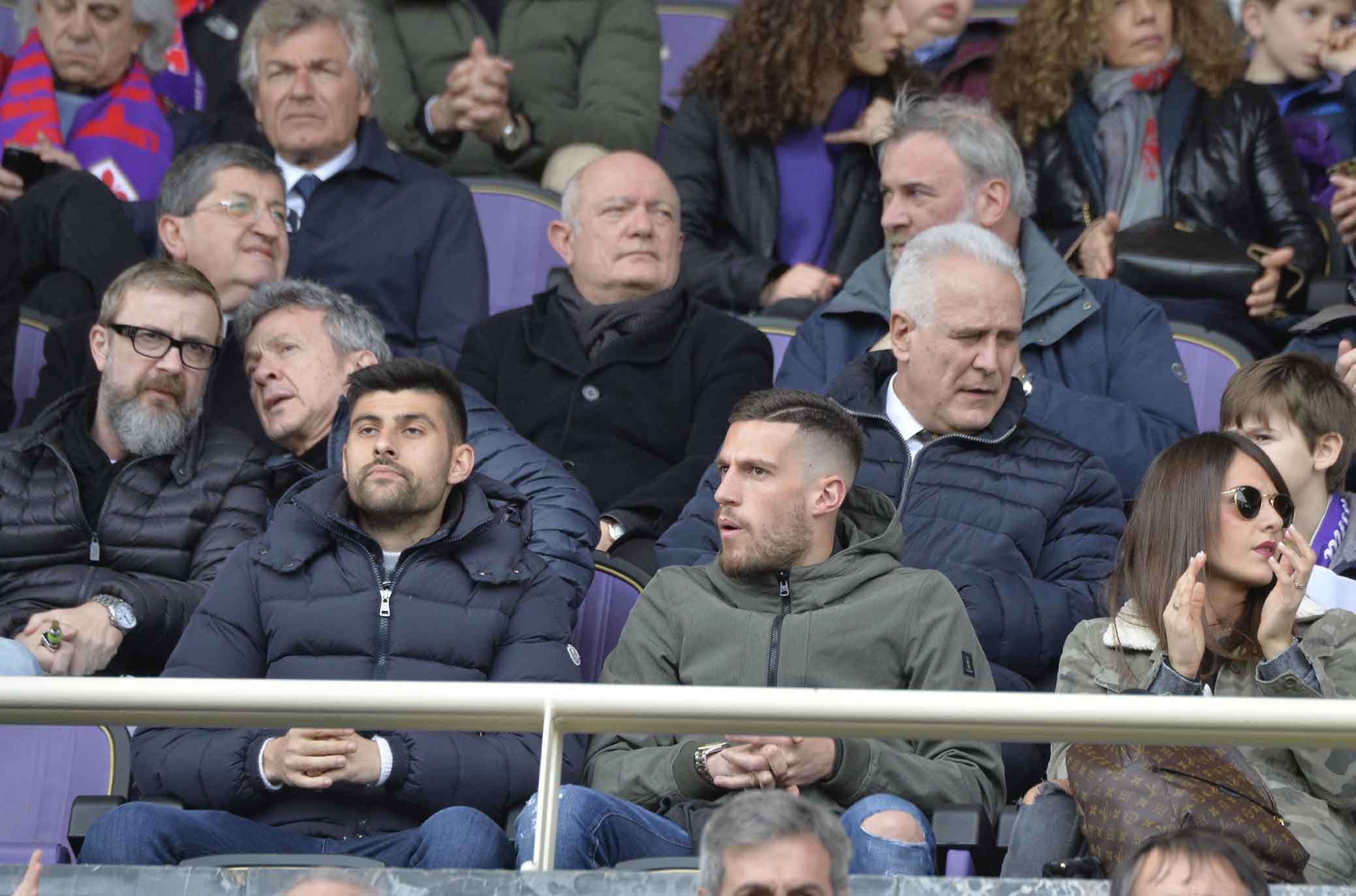 FIORENTINA-CROTONE 31-03-2018 BENASSI E BIRAGHI. SILPRESS/GALASSI SILVANO