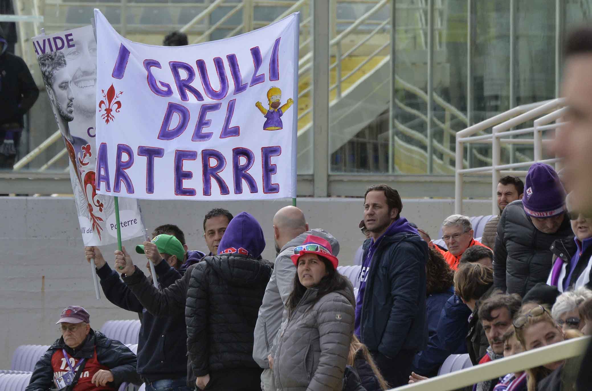 FIORENTINA-CROTONE 31-03-2018 TIFOSI. SILPRESS/GALASSI SILVANO