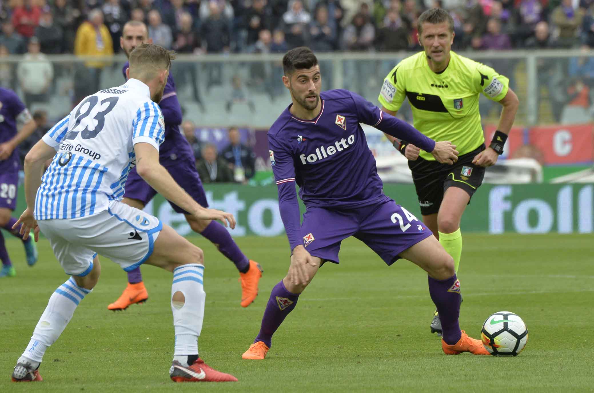 Benassi: "Servirà più della miglior Fiorentina per battere il Napoli"