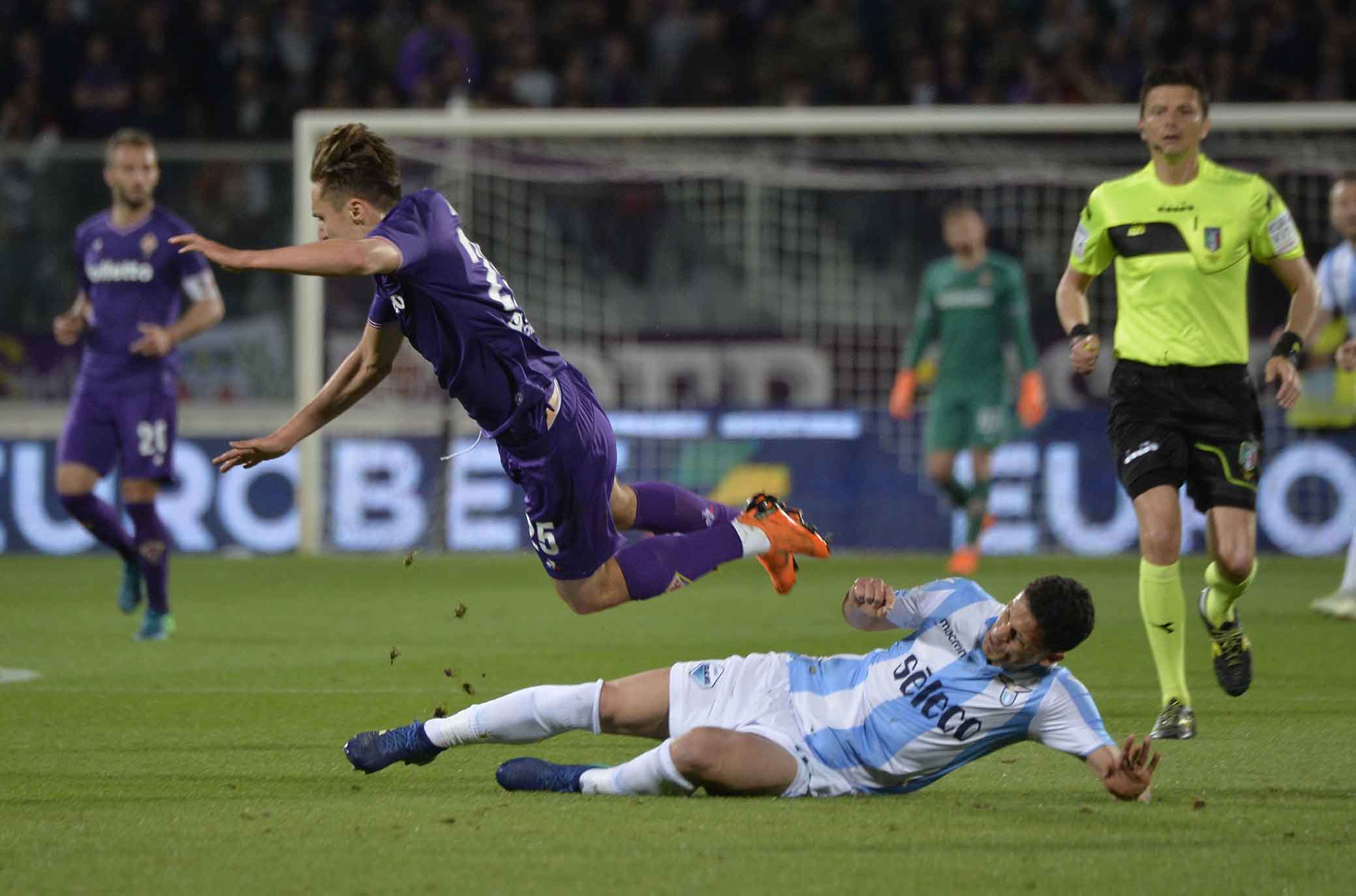 La Moviola della Gazzetta : manca un rigore alla Lazio, rosso di Murgia sbagliato, dubbi su Simeone
