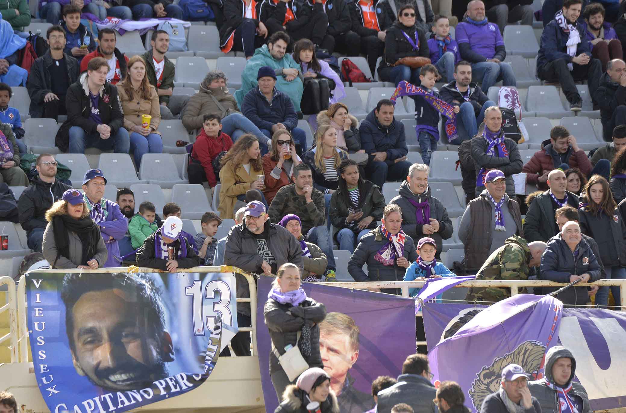 FIORENTINA-CROTONE 31-03-2018 TIFOSI. SILPRESS/GALASSI SILVANO