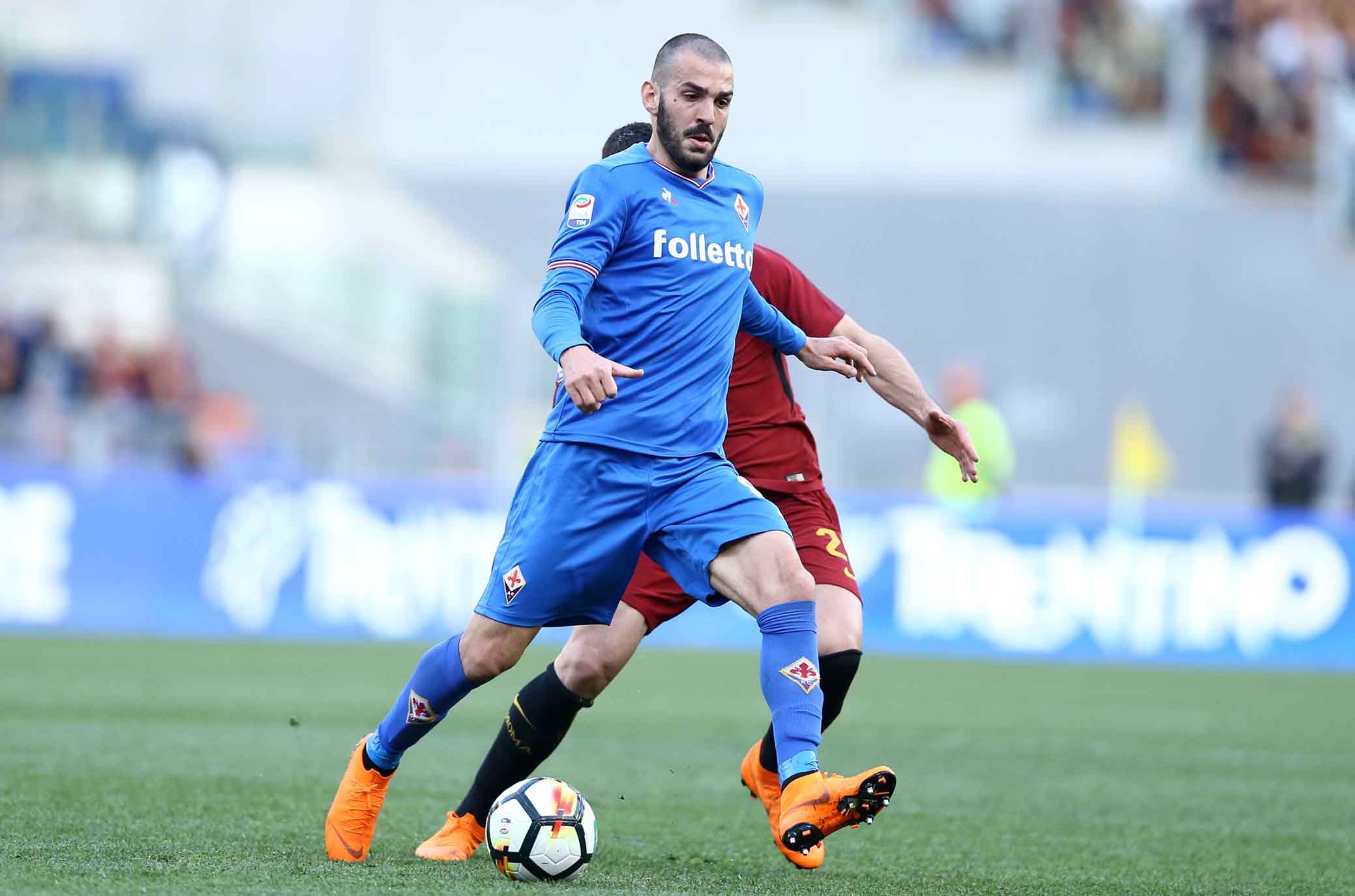 ROMA-FIORENTINA 07-04-2018. RICCARDO SAPONARA. SILPRESS/GALASSI SILVANO