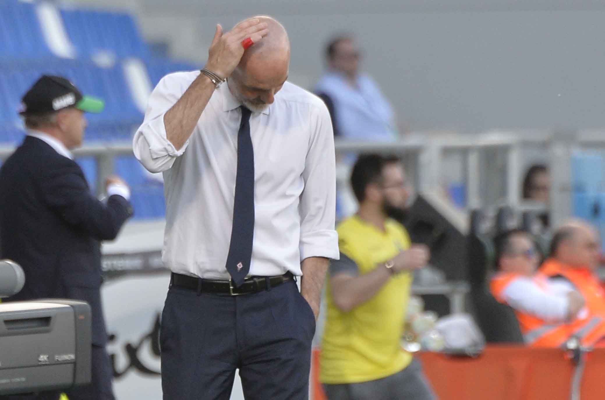 SASSUOLO-FIORENTINA 21-04-2018 STEFANO PIOLI. SILPRESS/GALASSI SILVANO