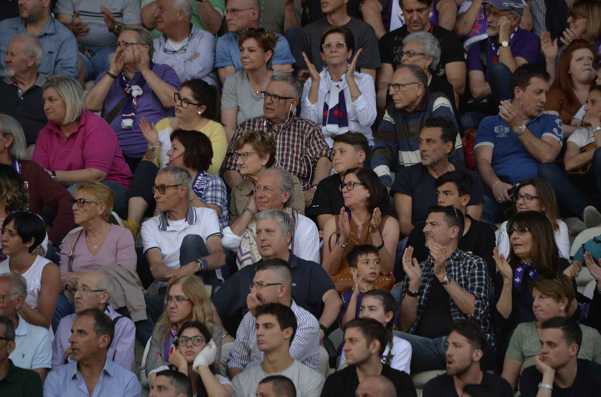 FIORENTINA-NAPOLI 29-04-2018 TIFOSI. SILPRESS/GALASSI SILVANO