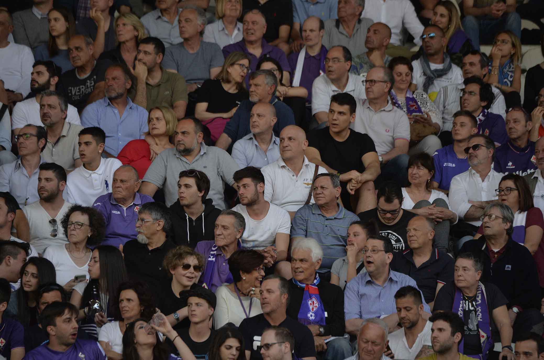 FIORENTINA-NAPOLI 29-04-2018 TIFOSI. SILPRESS/GALASSI SILVANO