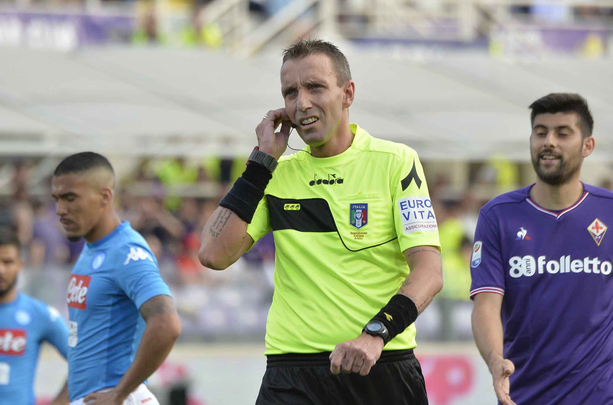 Chiffi e Mazzoleni, una coppia da incubo quando c'è di mezzo la Fiorentina
