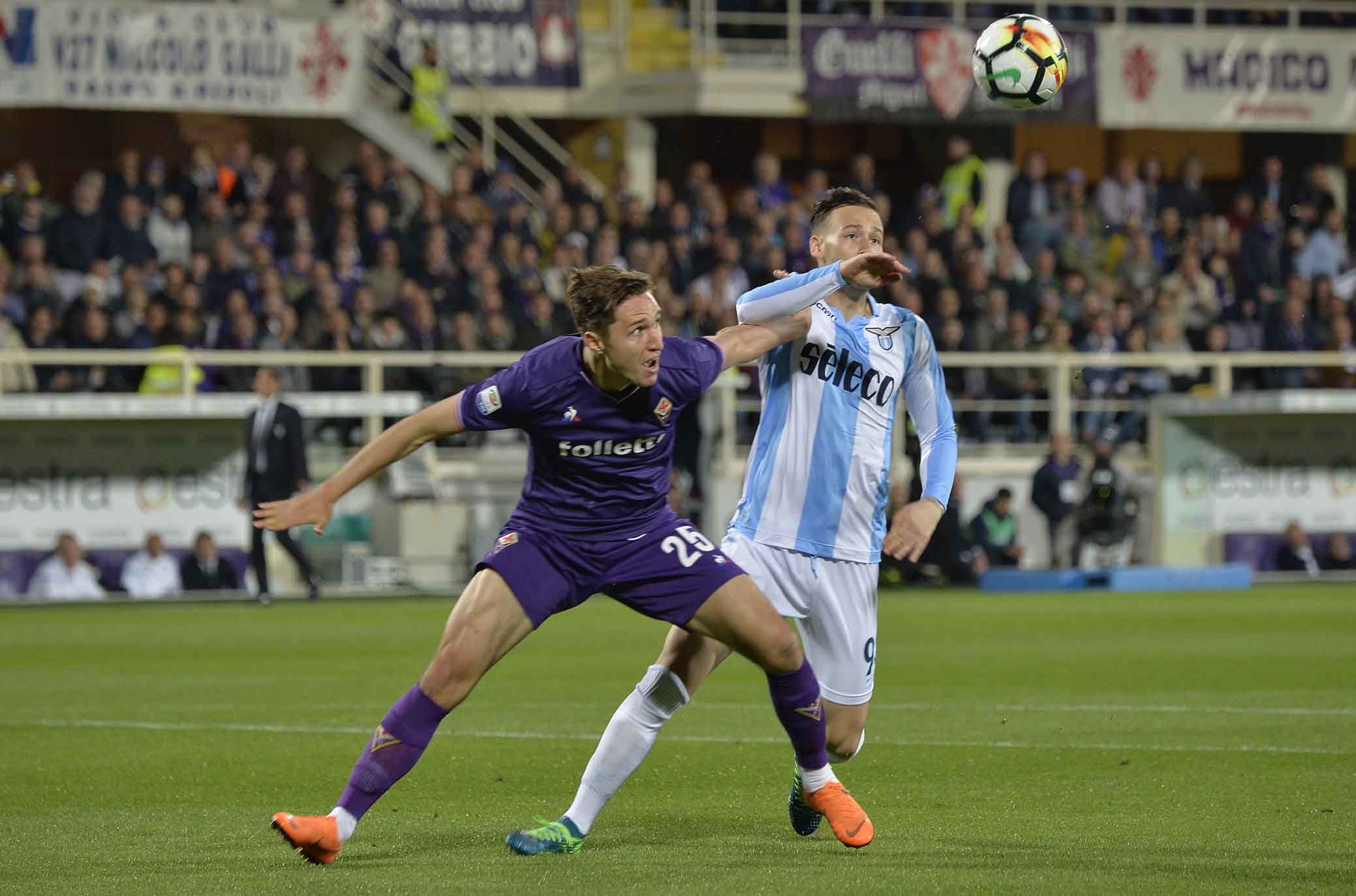 FIORENTINA-LAZIO 18-04-2018 FEDERICO CHIESA. SILPRESS/GALASSI SILVANO