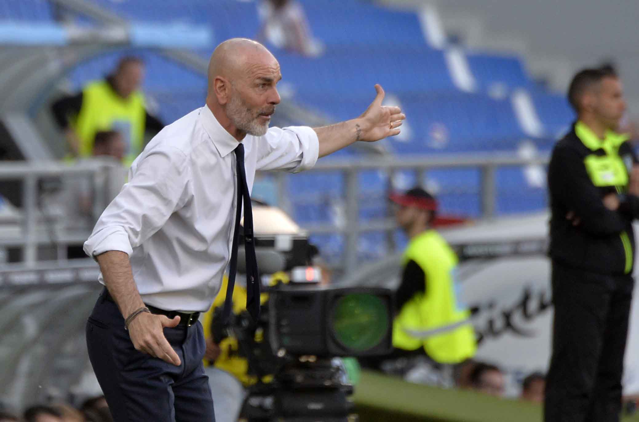 SASSUOLO-FIORENTINA 21-04-2018 STEFANO PIOLI. SILPRESS/GALASSI SILVANO