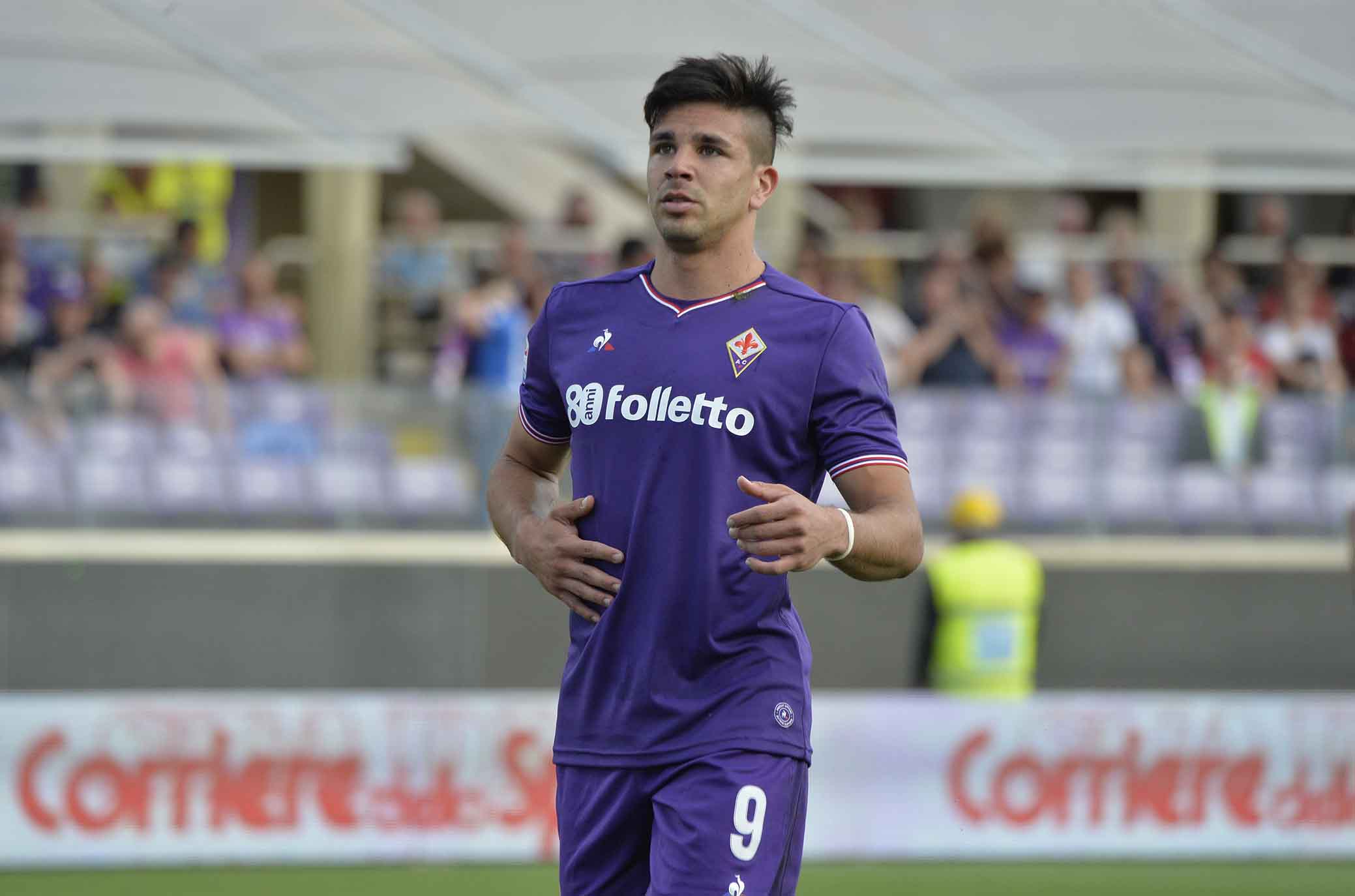 FIORENTINA-NAPOLI 29-04-2018 GIOVANNI SIMEONE. SILPRESS/GALASSI SILVANO
