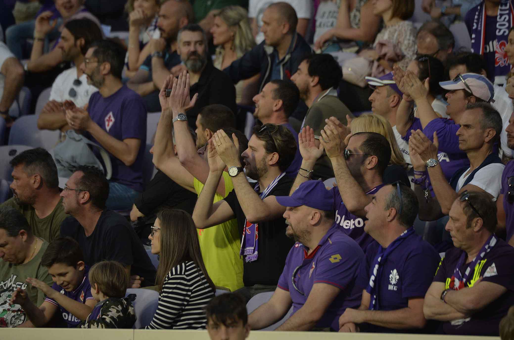 FIORENTINA-NAPOLI 29-04-2018 TIFOSI. SILPRESS/GALASSI SILVANO