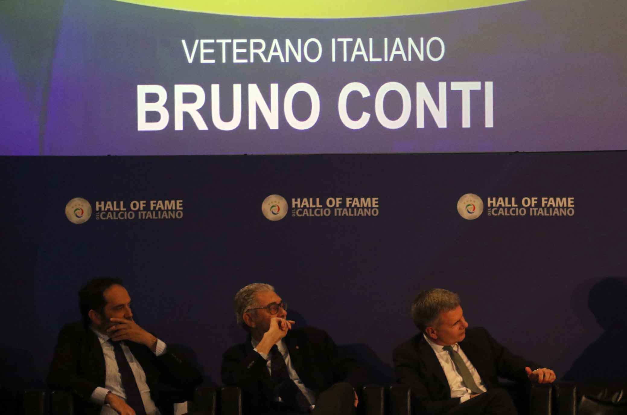 FIRENZE 09-04-2018 HALL OF FAME. SALONE DEI CINQUECENTO PALAZZO VECCHIO. BRUNO CONTI E ILARIA D'AMICO. SILPRESS/GALASSI SILANO