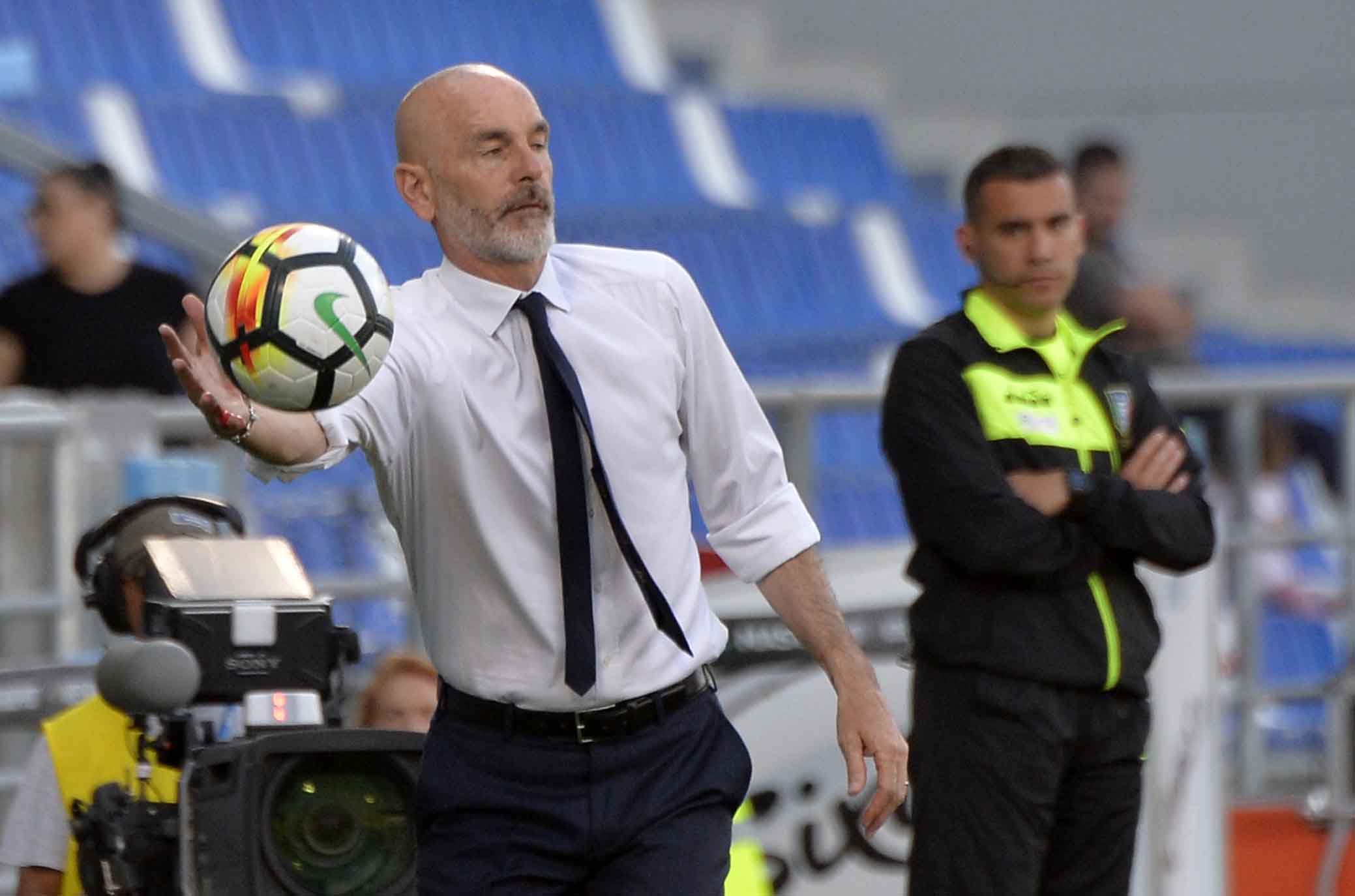 SASSUOLO-FIORENTINA 21-04-2018 STEFANO PIOLI. SILPRESS/GALASSI SILVANO