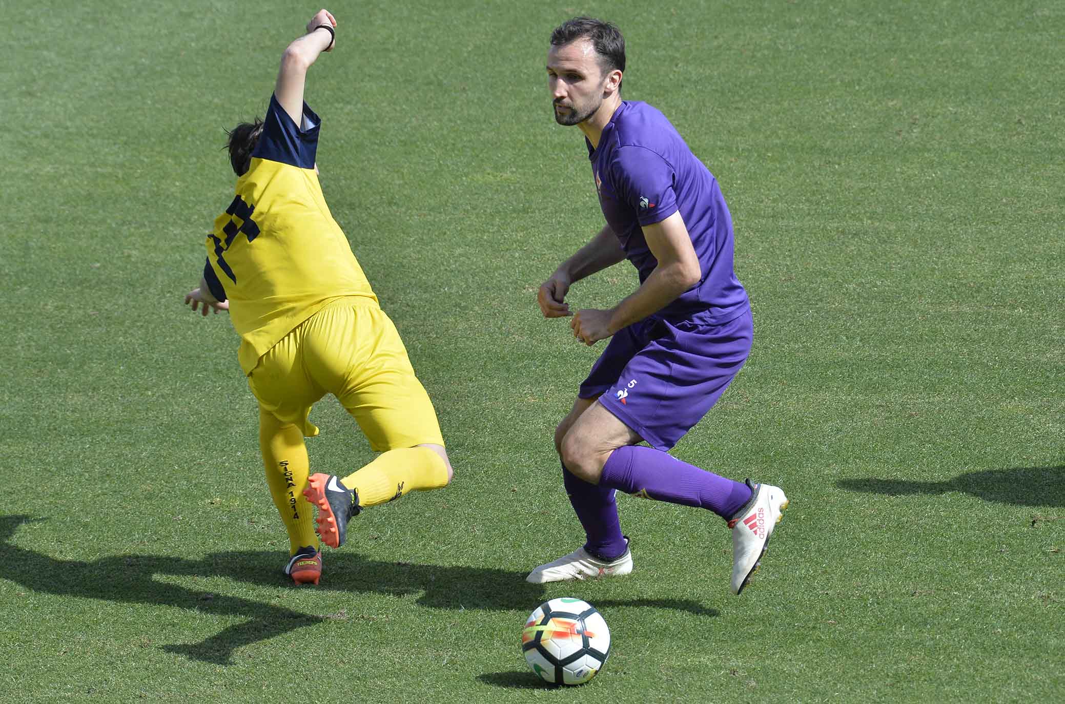 Allenamento per pochi intimi: Badelj recupera, Vitor Hugo va ko