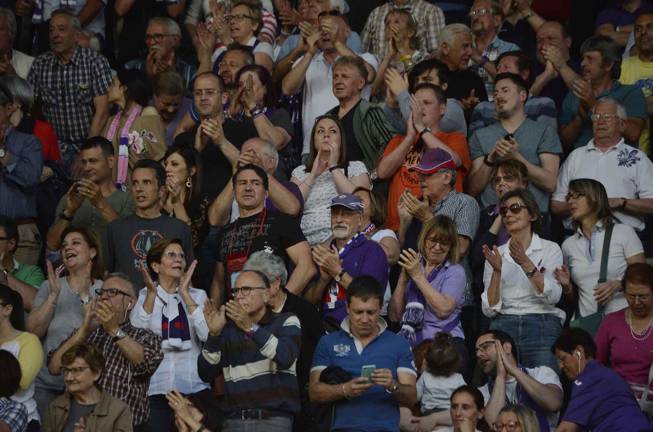 FIORENTINA-NAPOLI 29-04-2018 TIFOSI. SILPRESS/GALASSI SILVANO