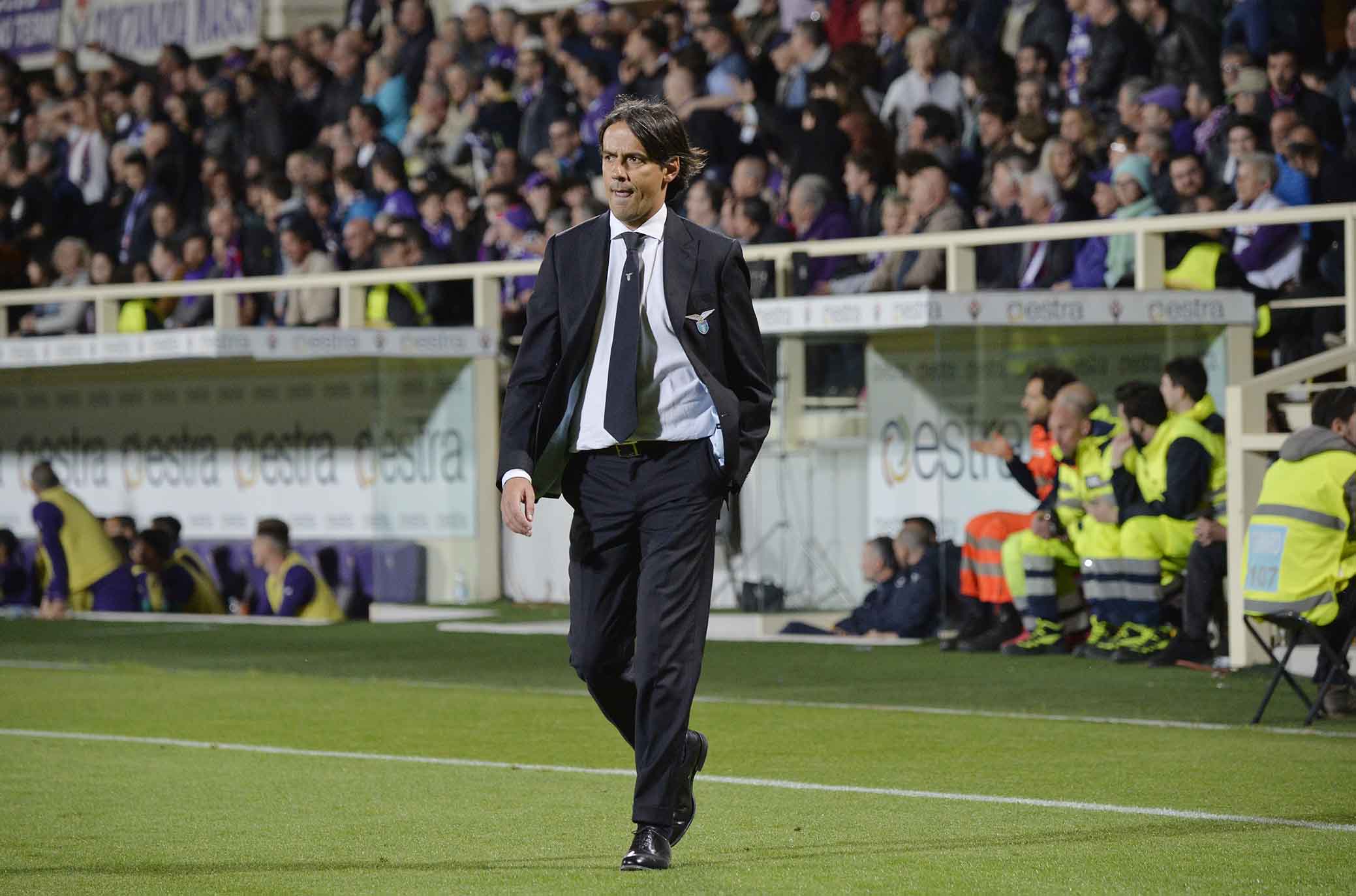 FIORENTINA-LAZIO 18-04-2018 SIMONE INZAGHI. SILPRESS/GALASSI SILVANO