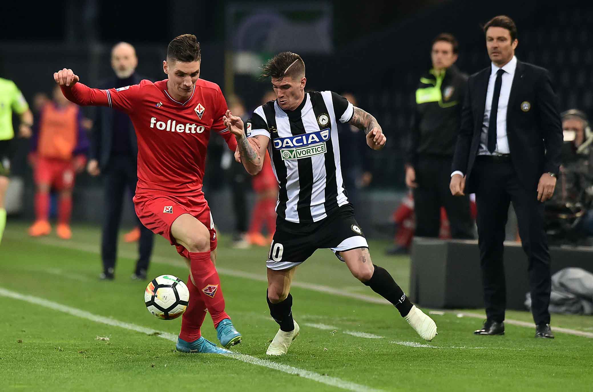 Serie A, De Paul non è titolare nella sfida tra Udinese e Milan