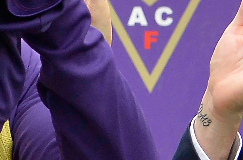 In memoria del Capitano.. il tatuaggio di Pioli per ricordare Davide Astori (FOTO)