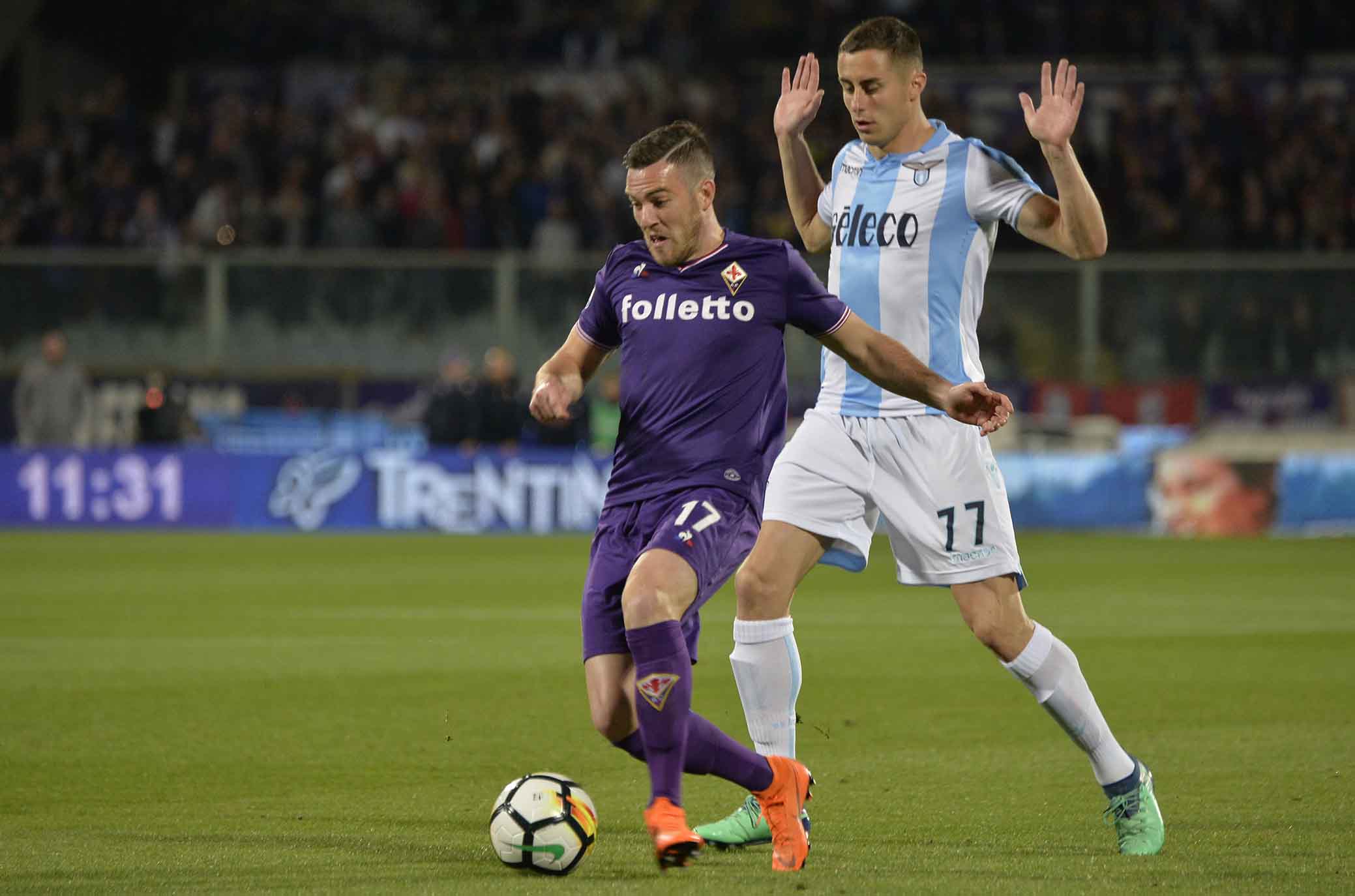 Cruciani: "Prevedo partita con tanti gol e vittoria della Fiorentina"