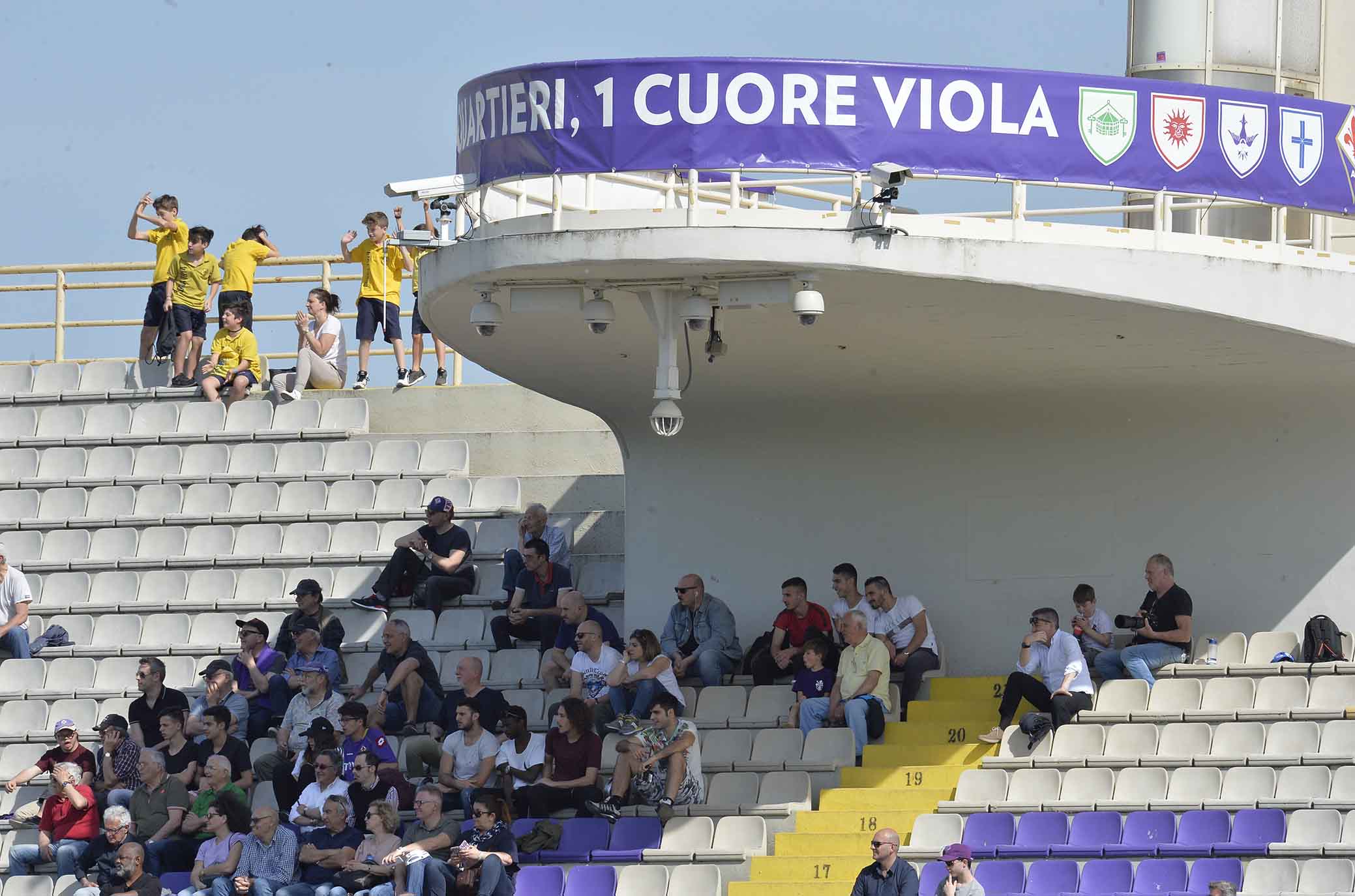FIORENTINA-SIGNA 26-0-2018. TIFOSI. SILPRESS/GALASSI SILVANO