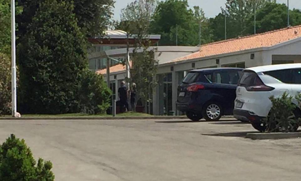 Dal Centro Sportivo, colloquio tra Diego Della Valle e Stefano Pioli (FOTO)