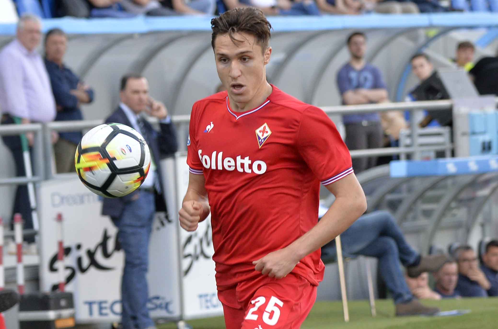 SASSUOLO-FIORENTINA 21-04-2018 FEDERICO CHIESA. SILPRESS/GALASSI SILVANO