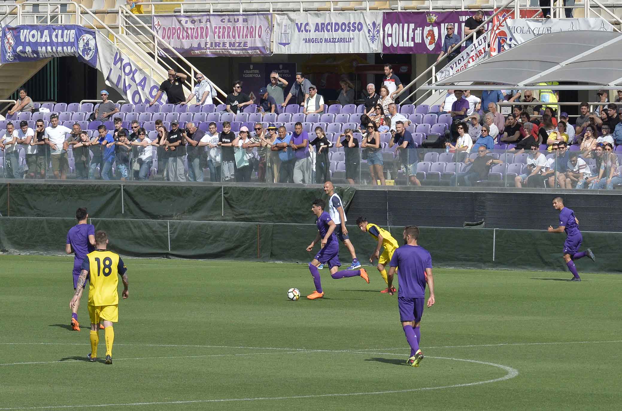 FIORENTINA-SIGNA 26-0-2018. SILPRESS/GALASSI SILVANO