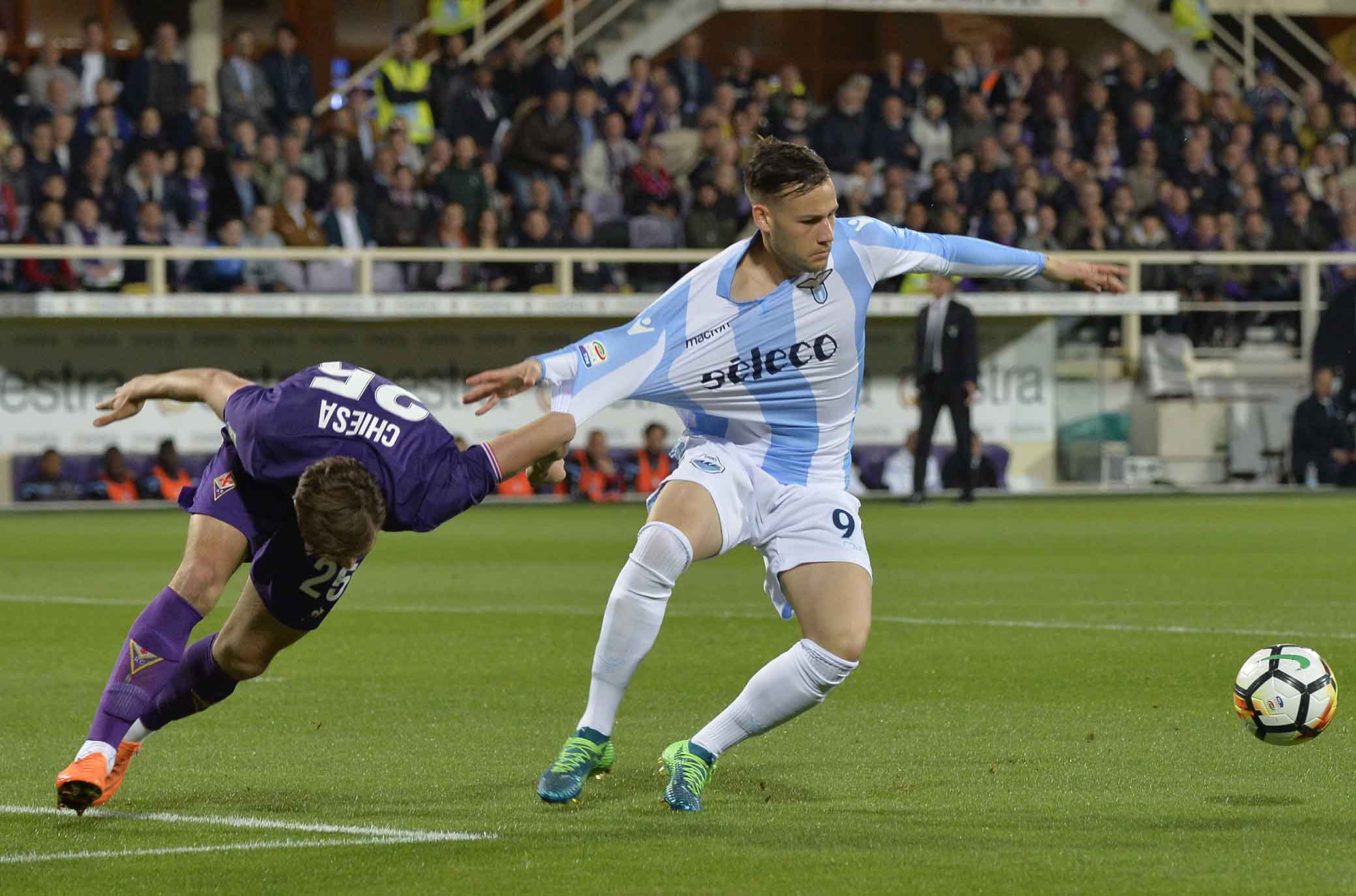 FIORENTINA-LAZIO 18-04-2018 FEDERICO CHIESA. SILPRESS/GALASSI SILVANO
