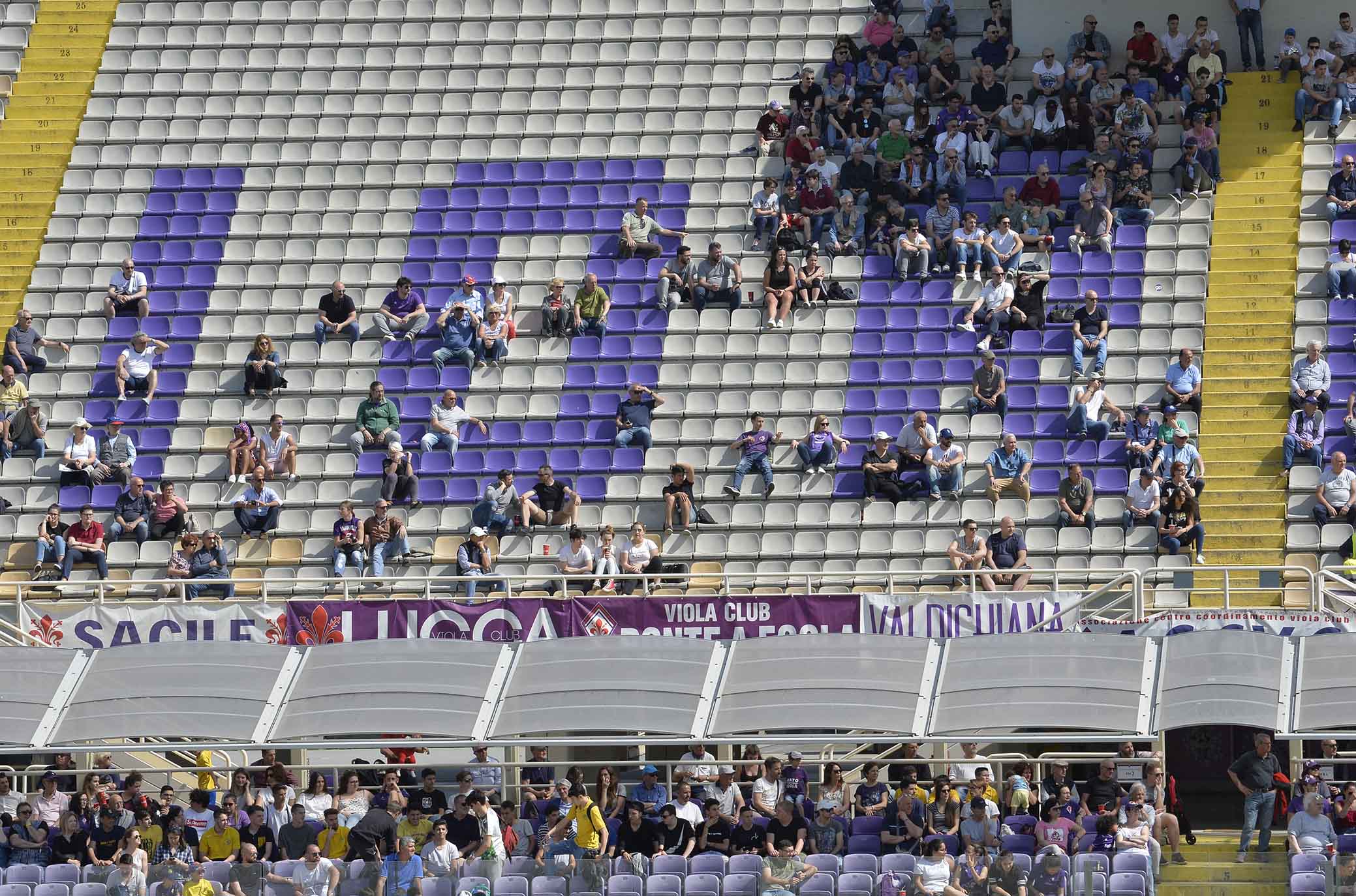 FIORENTINA-SIGNA 26-0-2018.</p><p>TIFOSI. SILPRESS/GALASSI SILVANO
