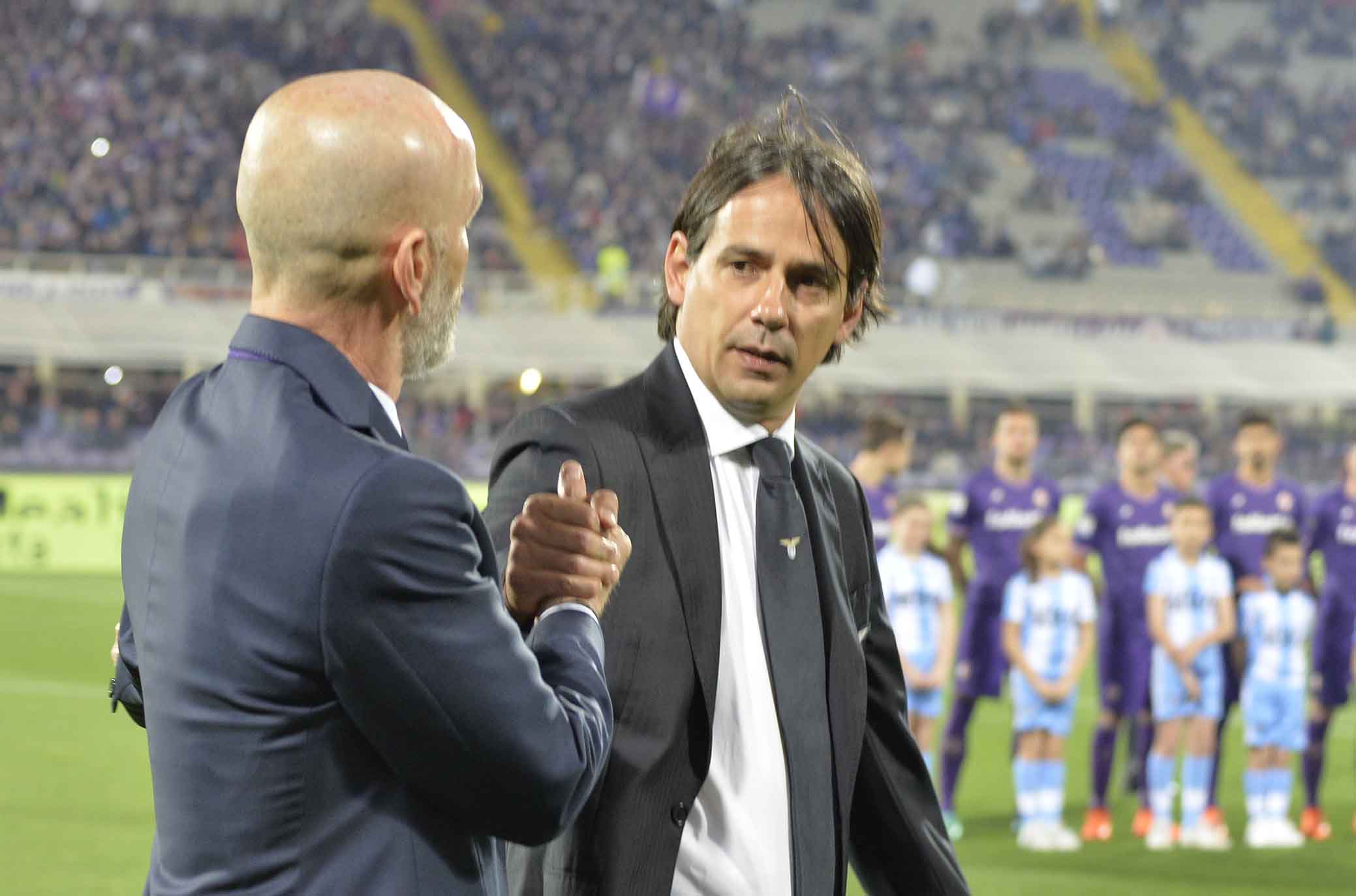 Alle porte del paradiso: storia e numeri, Lazio e Fiorentina come due 'sorelle'. E' scontro diretto