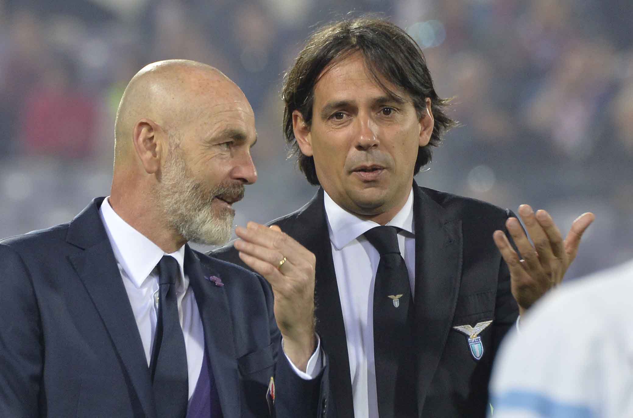 Dopo l’Atalanta la Lazio, Inzaghi: “Domenica dura contro la Fiorentina. Astori? Giusto ricordarlo”